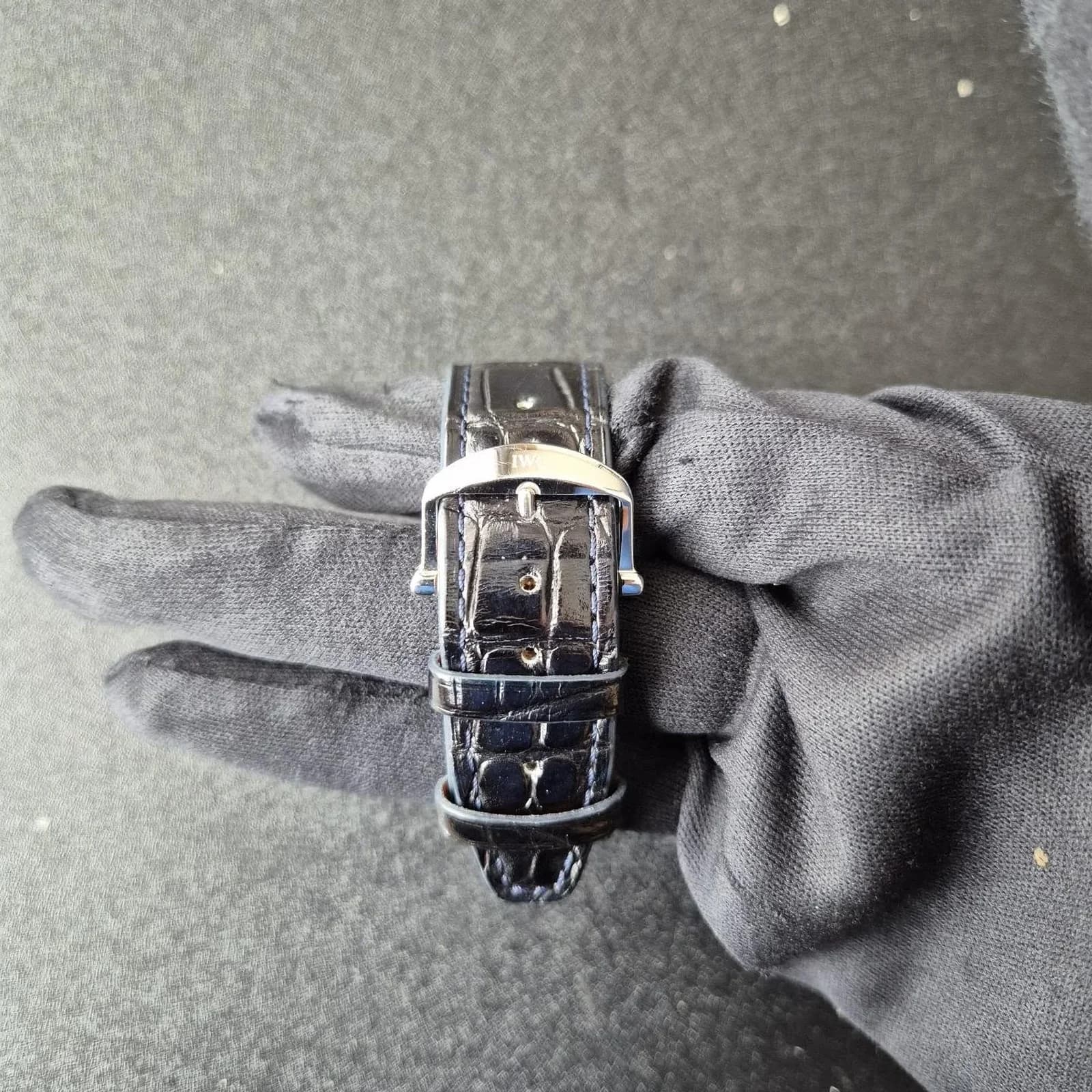Thumb Portofino Chronograph Stainless Steel / Silver