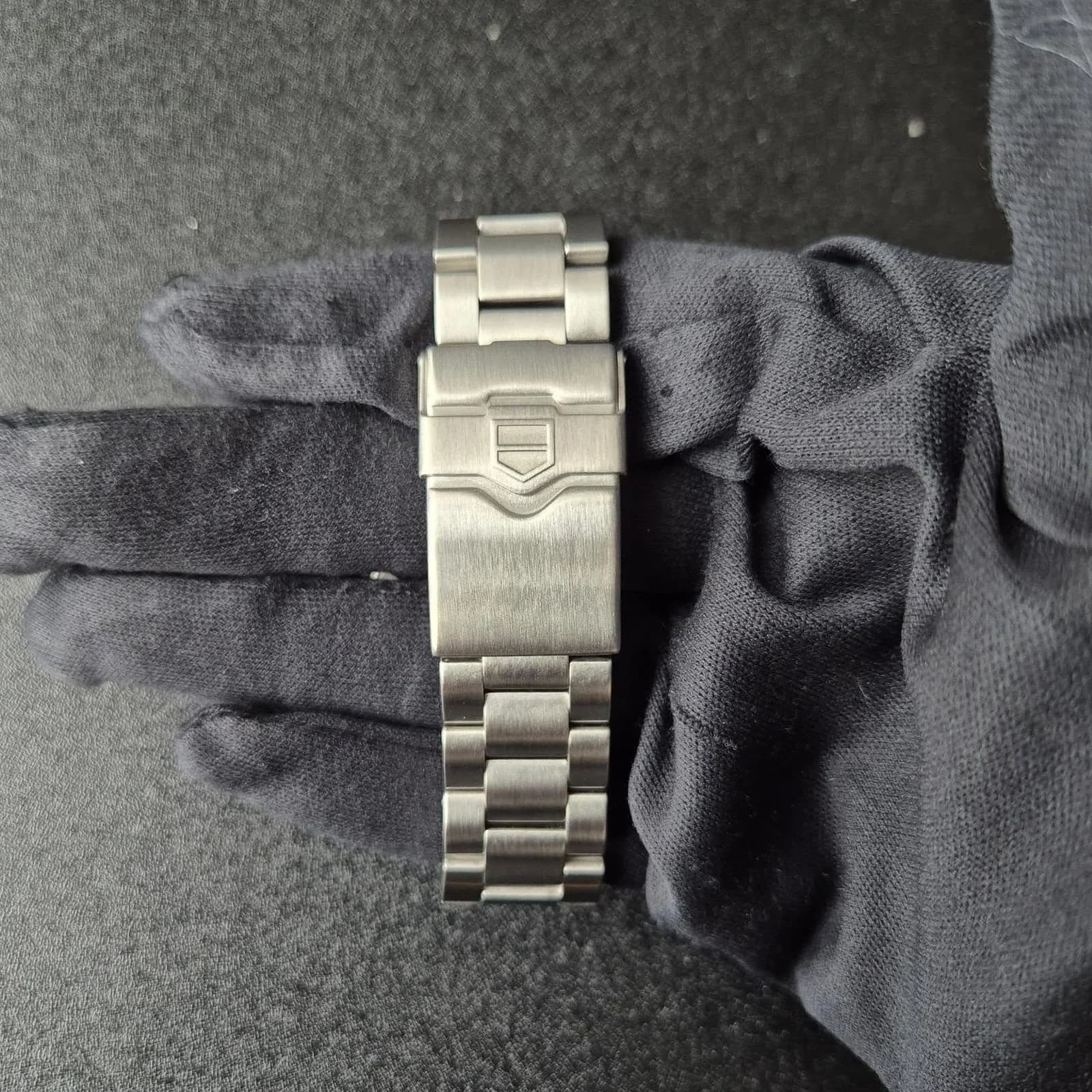 Thumb Formula 1 Calibre 7 GMT 41 Stainless Steel / Black / Bracelet