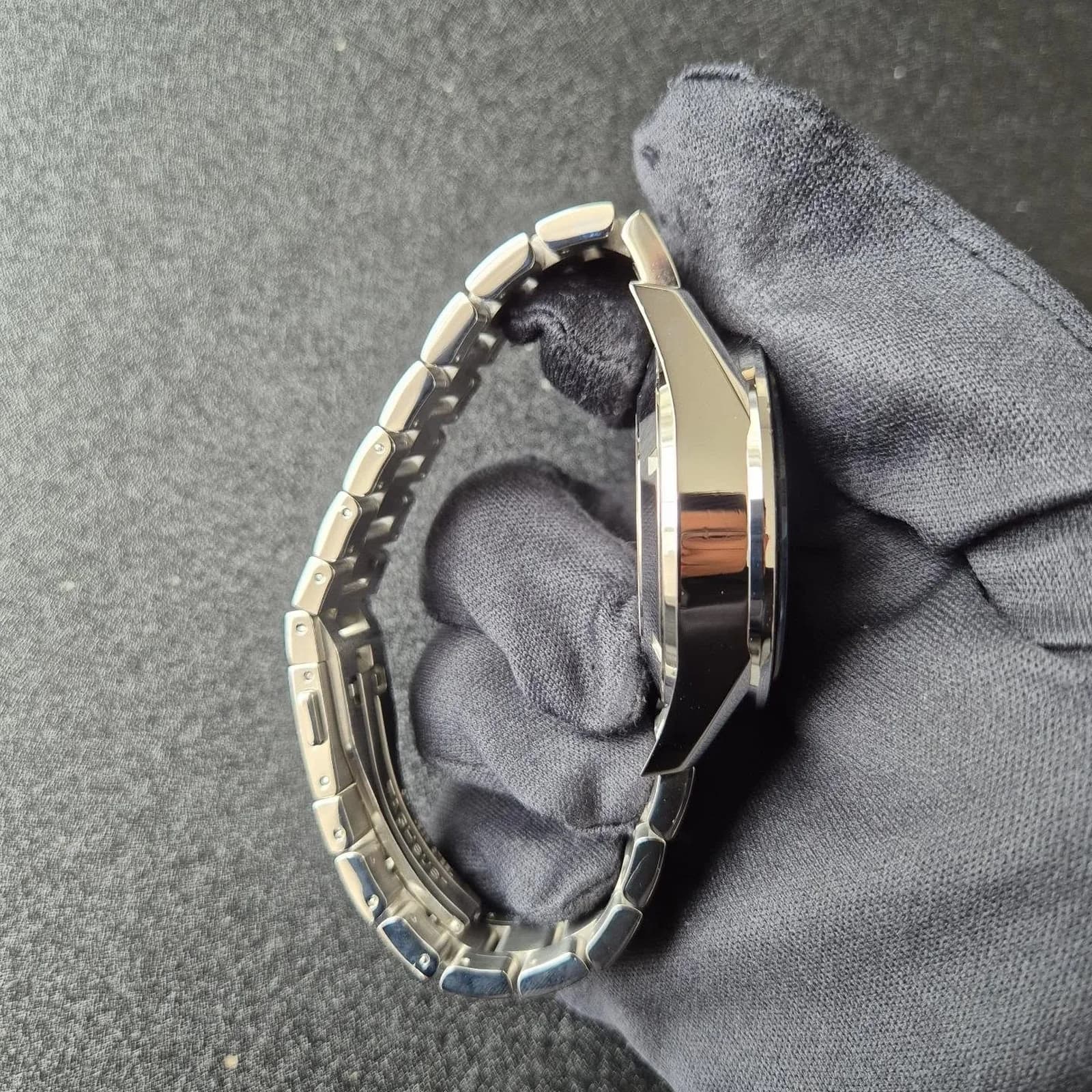 Thumb Carrera Calibre 16 Day Date 43 Stainless Steel / Black / Bracelet