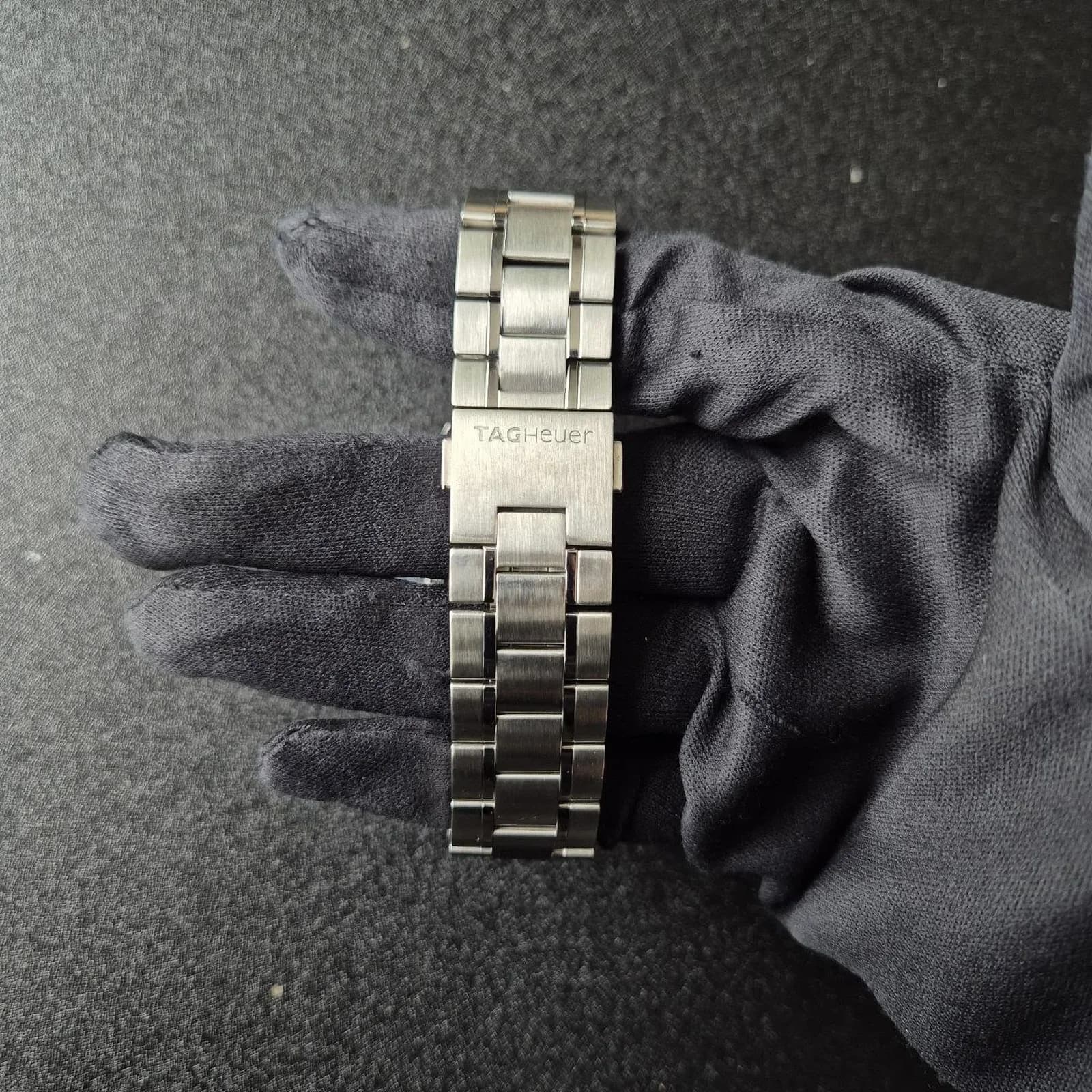 Thumb Carrera Calibre 16 Day Date 43 Stainless Steel / Black / Bracelet