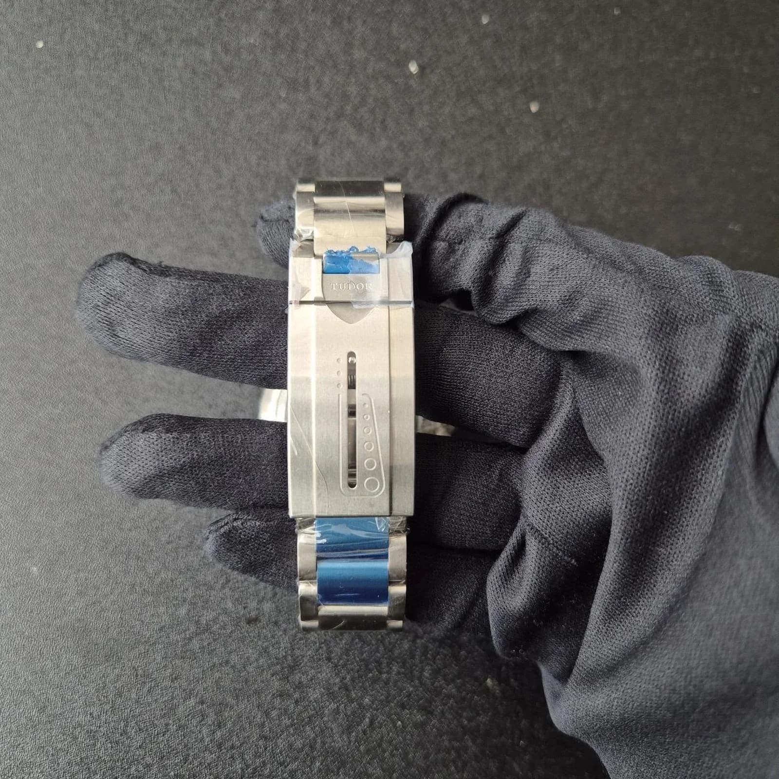Thumb Pelagos Titanium / Blue / Bracelet