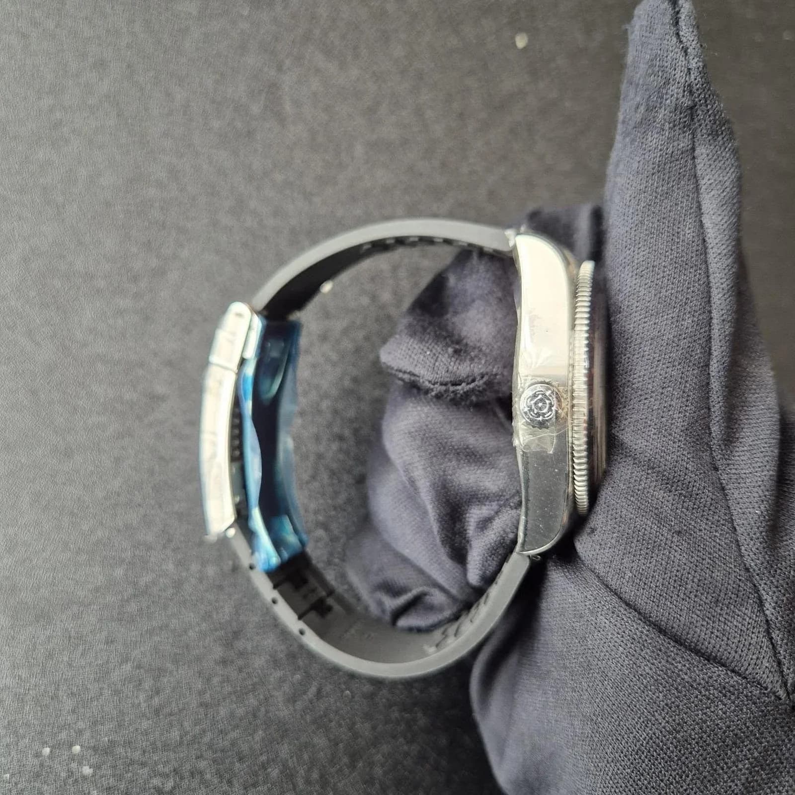 Thumb Black Bay 58 GMT Stainless Steel / Black / Rubber