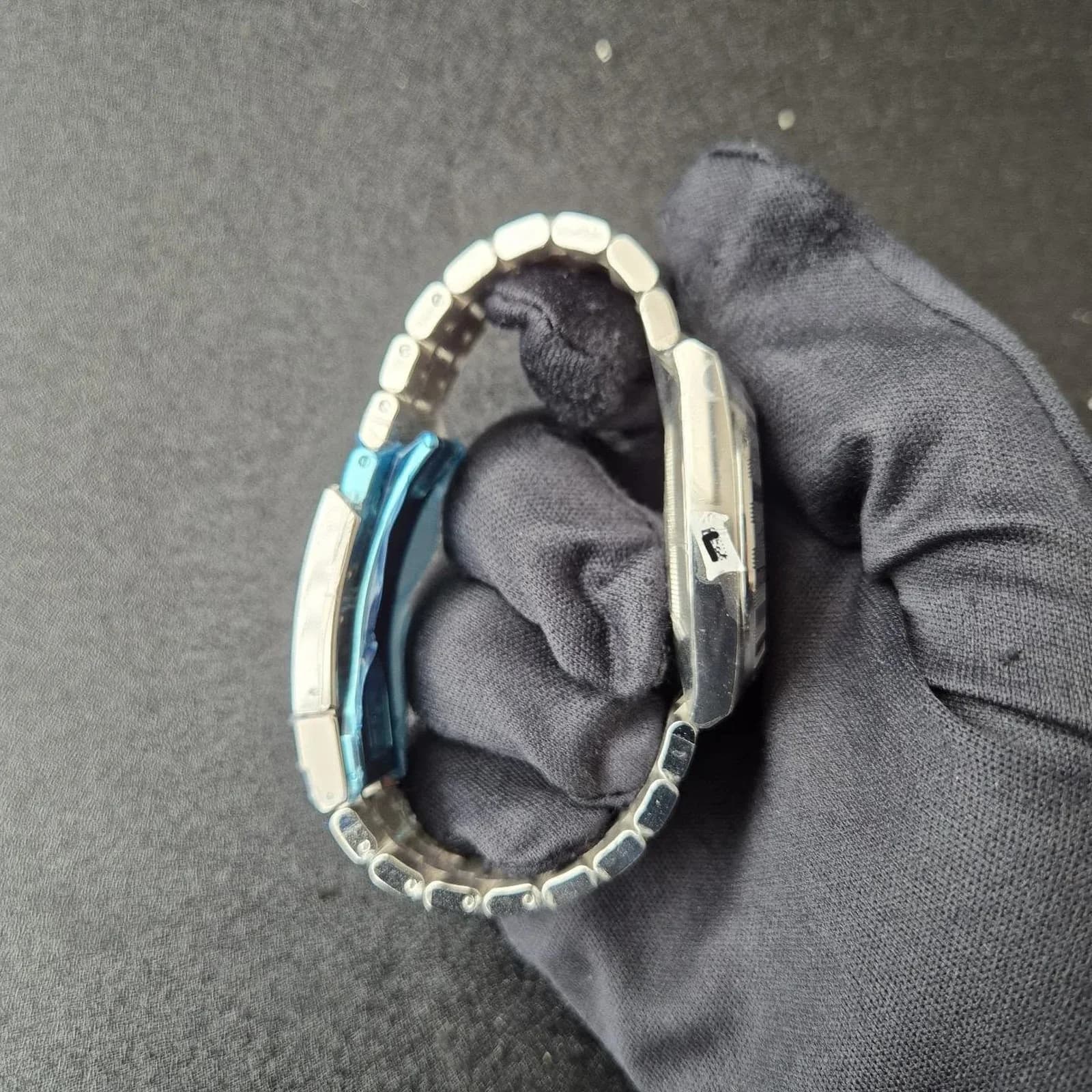 Thumb Royal Day-Date 36 Stainless Steel / Light Blue