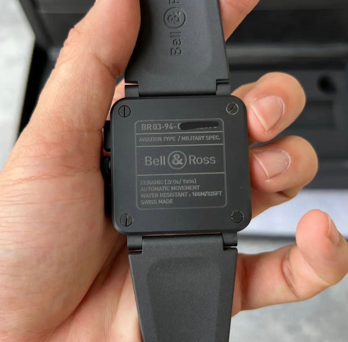 Thumb BR 03-94 Black Matte