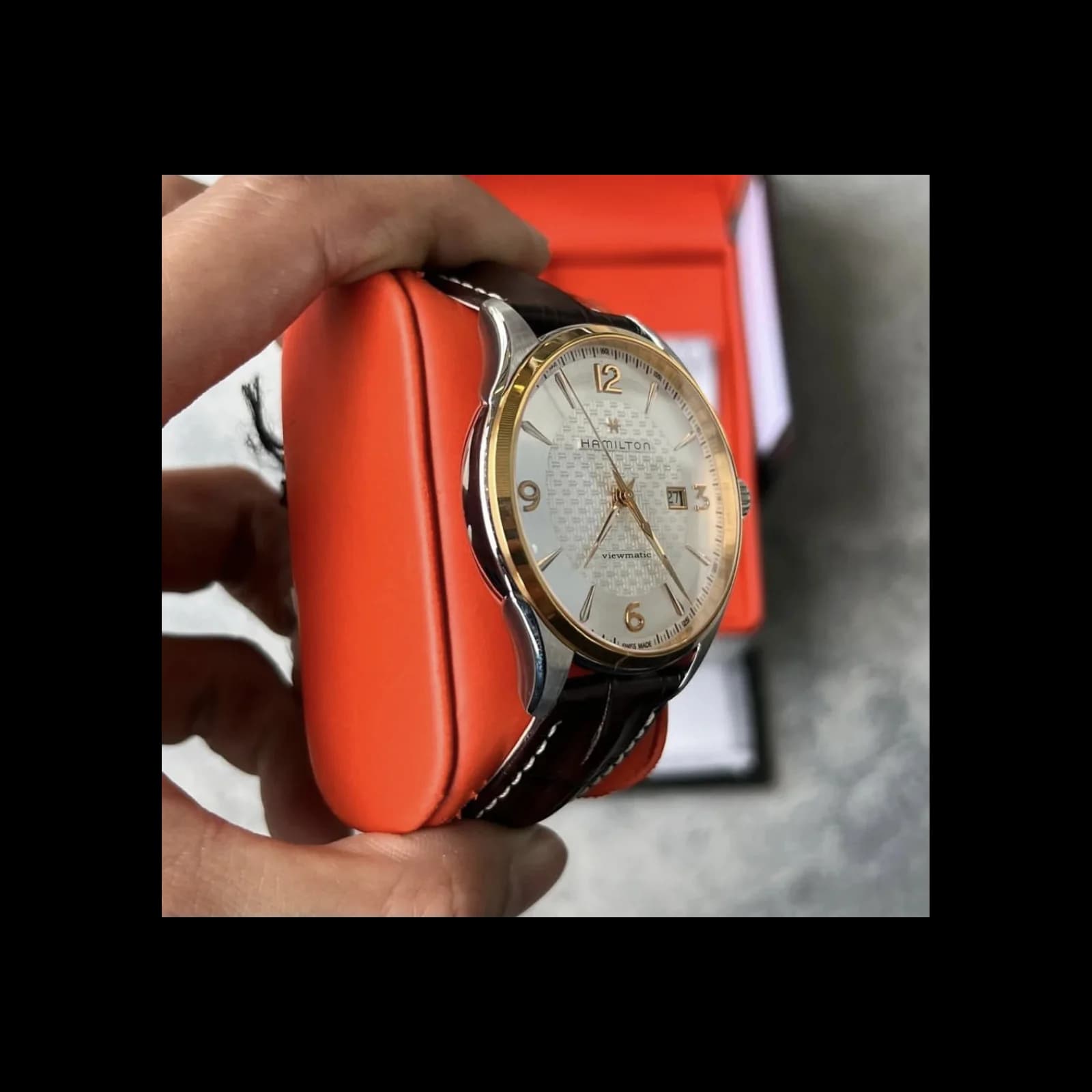 Thumb Jazzmaster Viewmatic Automatic Two Tone / Silver