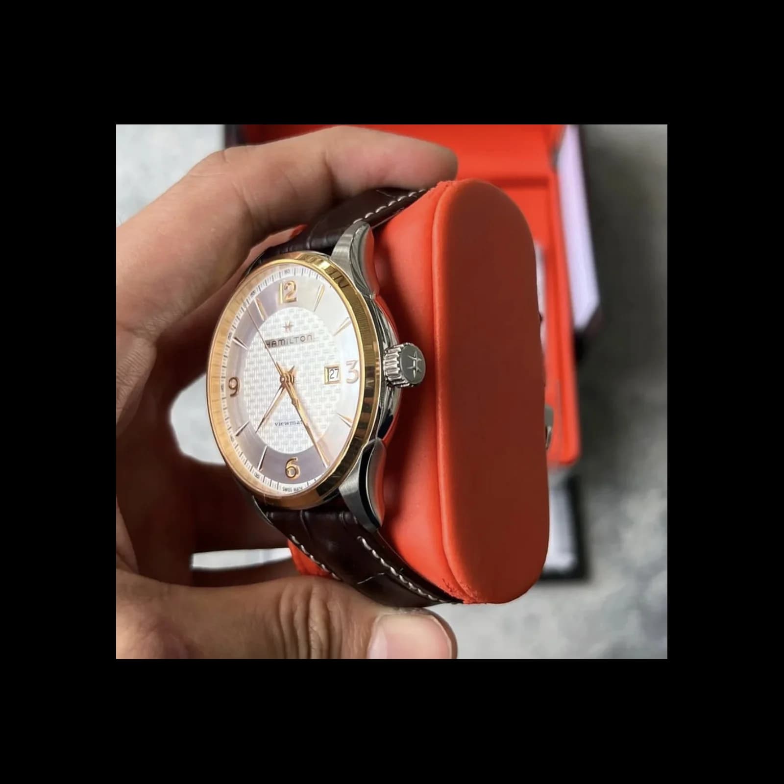 Thumb Jazzmaster Viewmatic Automatic Two Tone / Silver