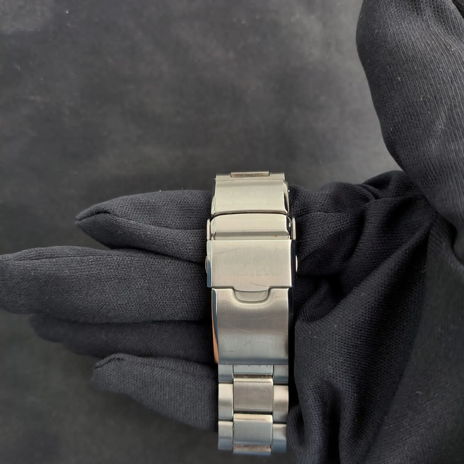 Thumb Prospex Automatic Divers / Black / Stainless Steel
