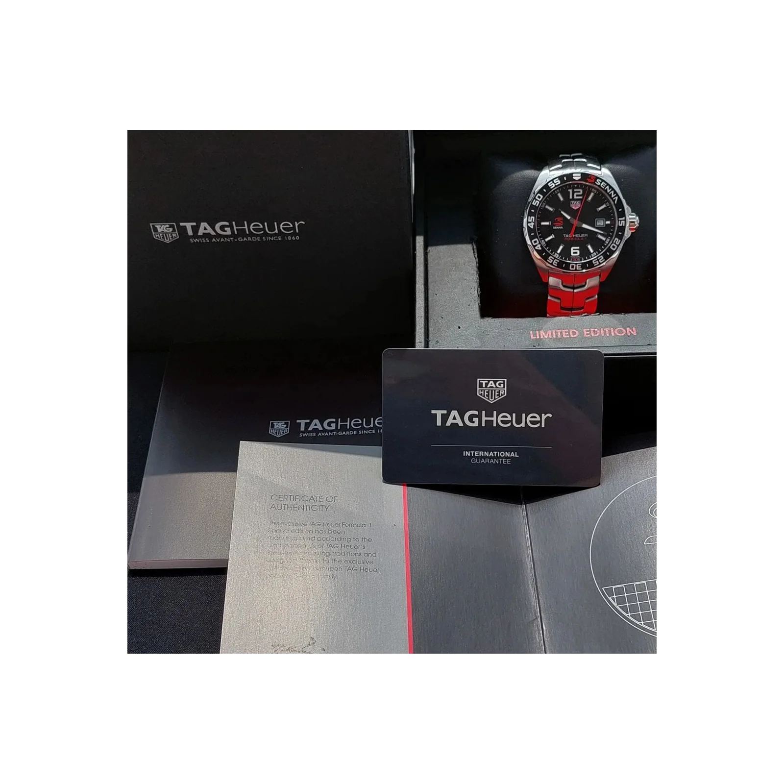 Thumb Formula 1 Quartz Aryton Senna