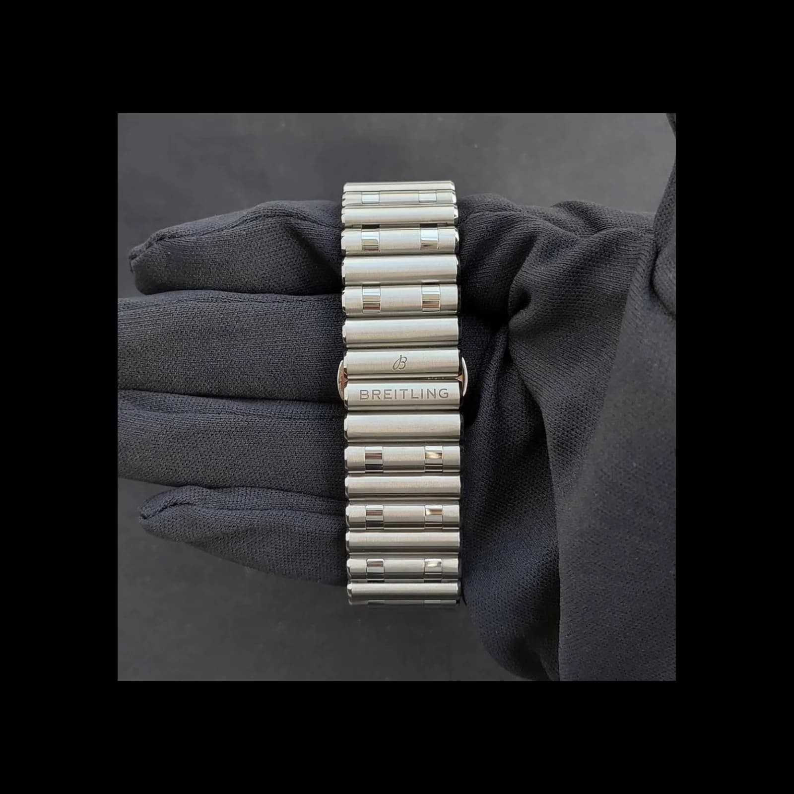 Thumb Chronomat B01 42 Stainless Steel / Copper / Rouleaux