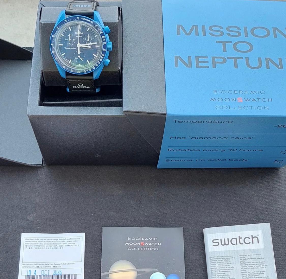 Thumb MoonSwatch Mission to Neptune
