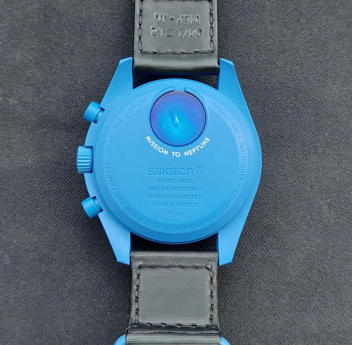 Thumb MoonSwatch Mission to Neptune