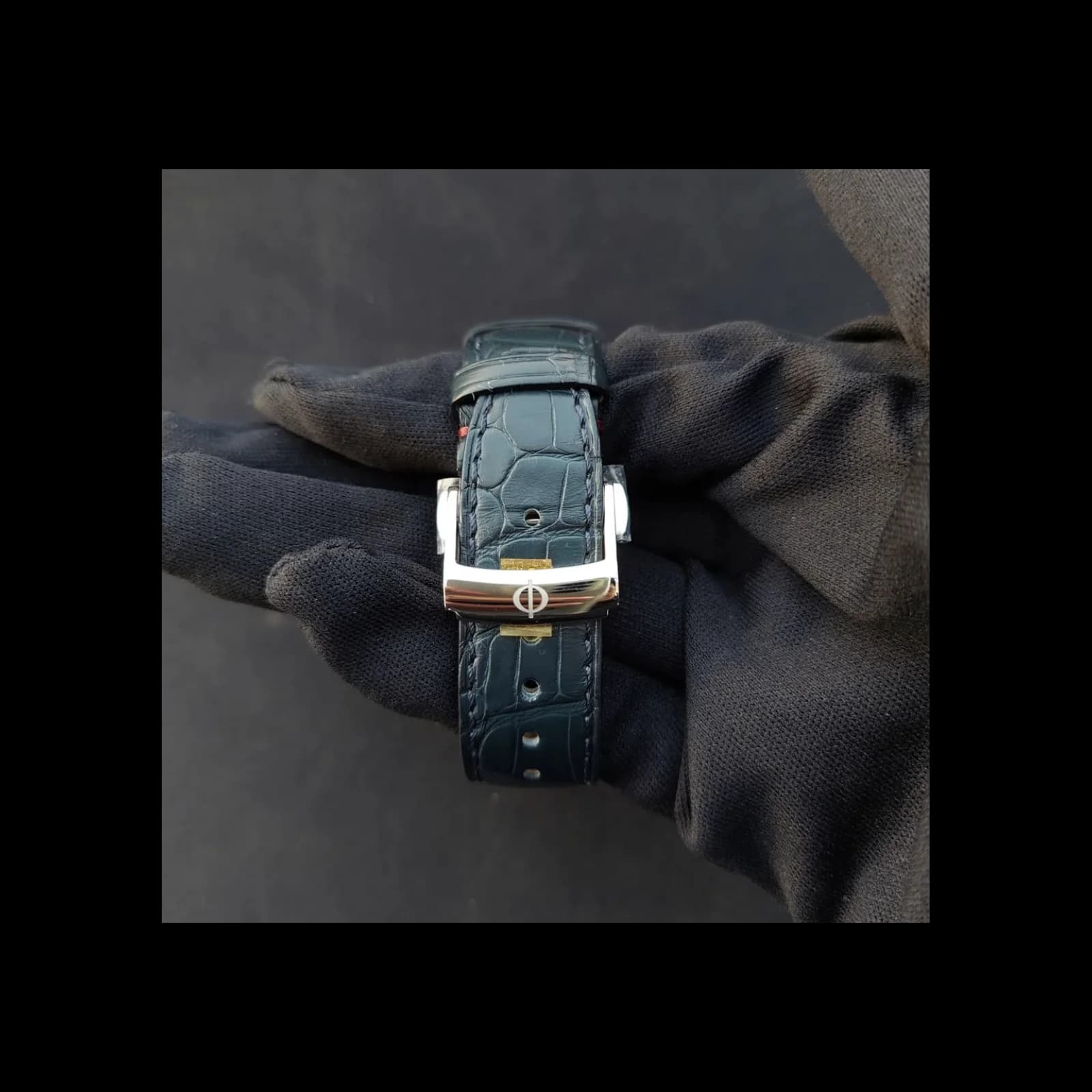 Thumb Clifton Baumatic Stainless Steel Moonphase / Blue / Strap