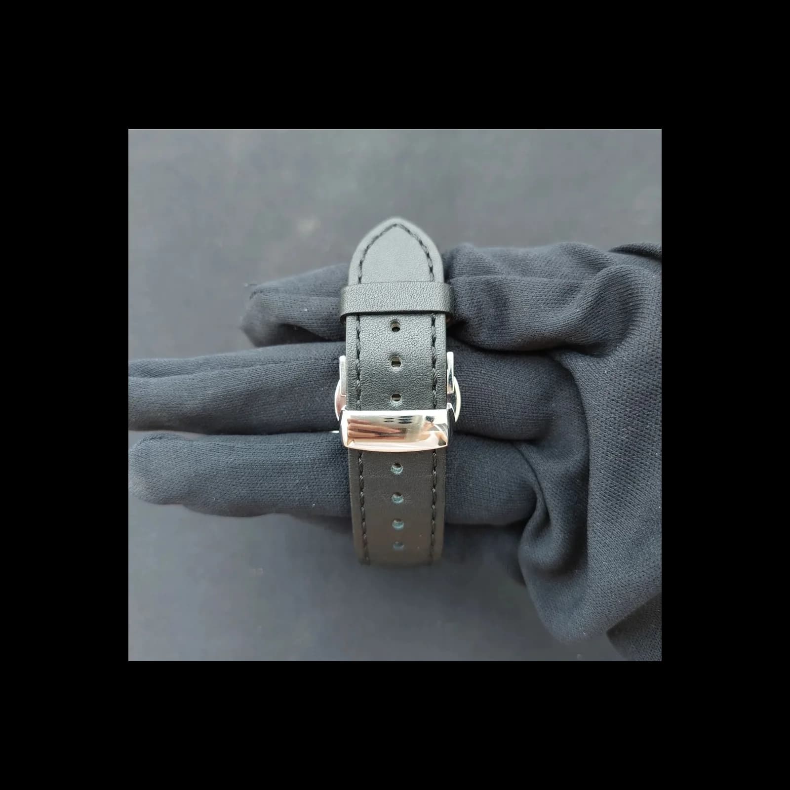 Thumb Intra-Matic 68 Auto Chrono Stainless Steel / Silver / Strap
