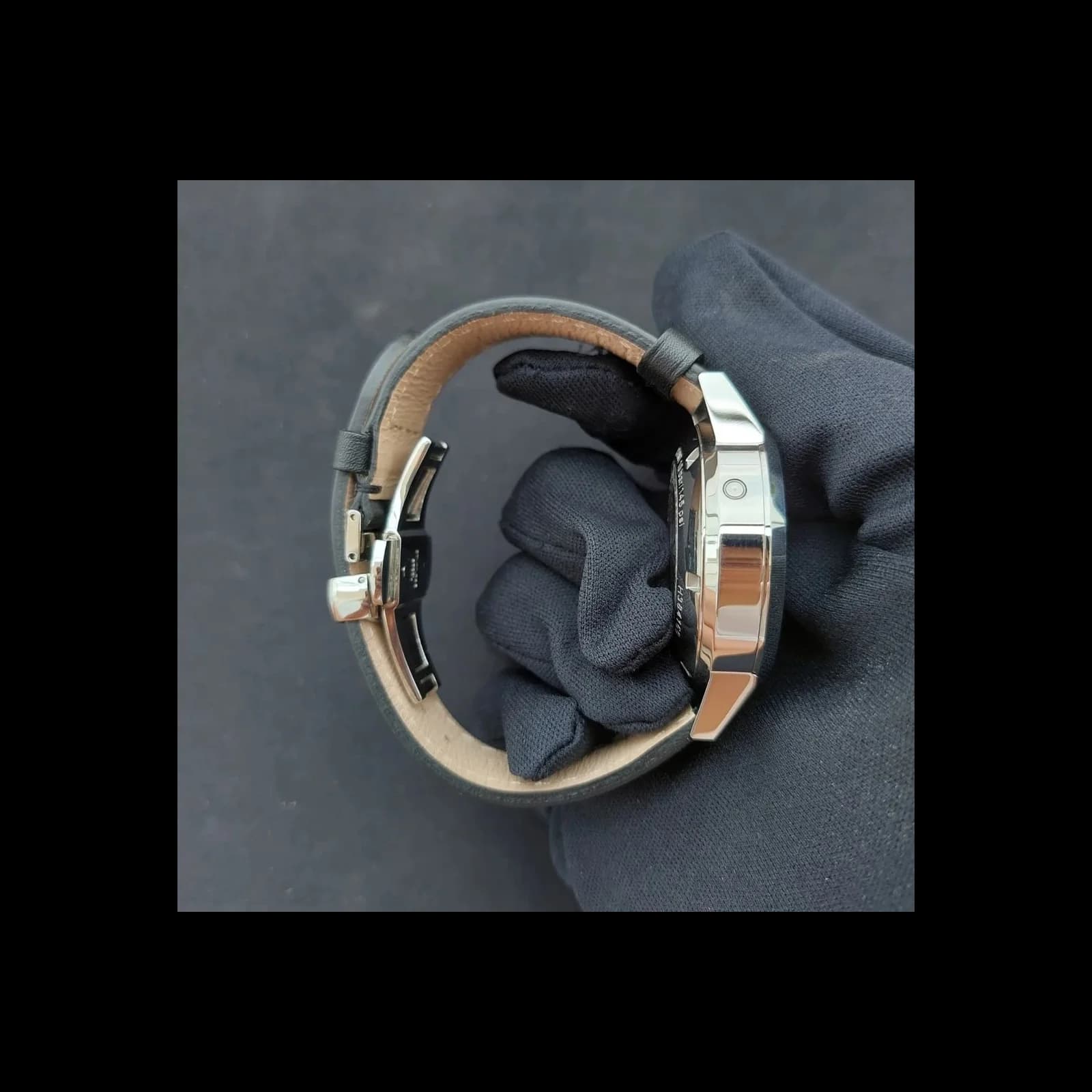 Thumb Intra-Matic 68 Auto Chrono Stainless Steel / Silver / Strap