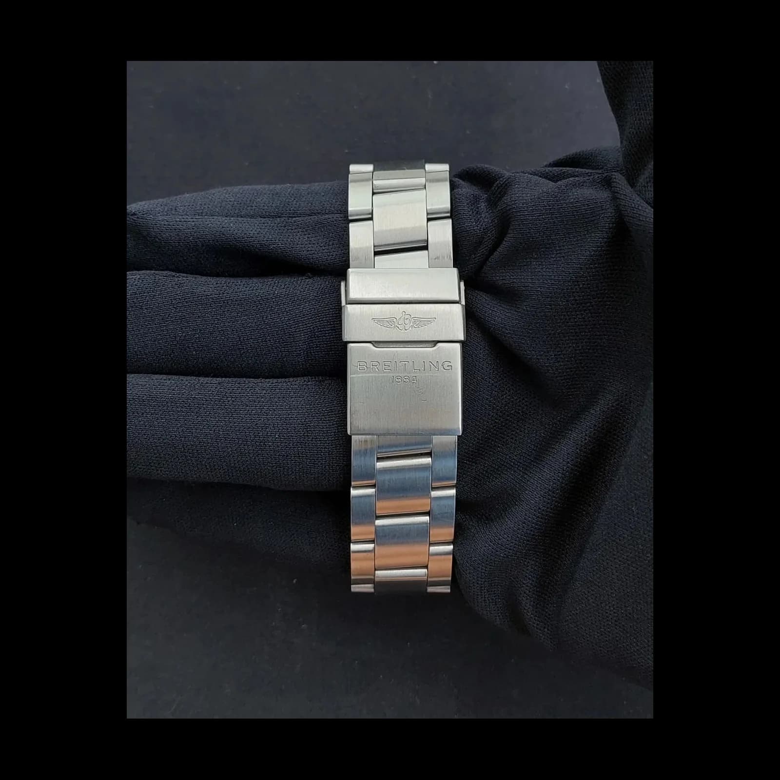 Thumb Chronomat Colt 41 Automatic Silver / Bracelet