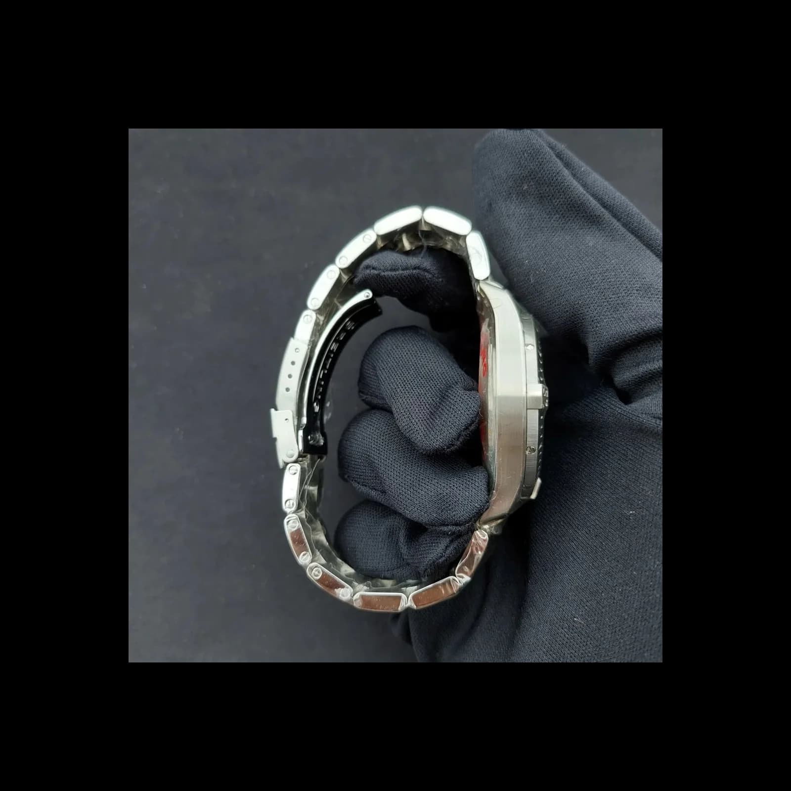 Thumb Chronomat Colt 41 Automatic Silver / Bracelet