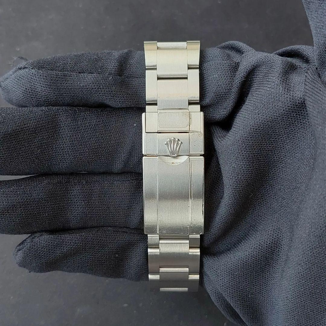 Thumb Explorer 39 Stainless Steel / Black