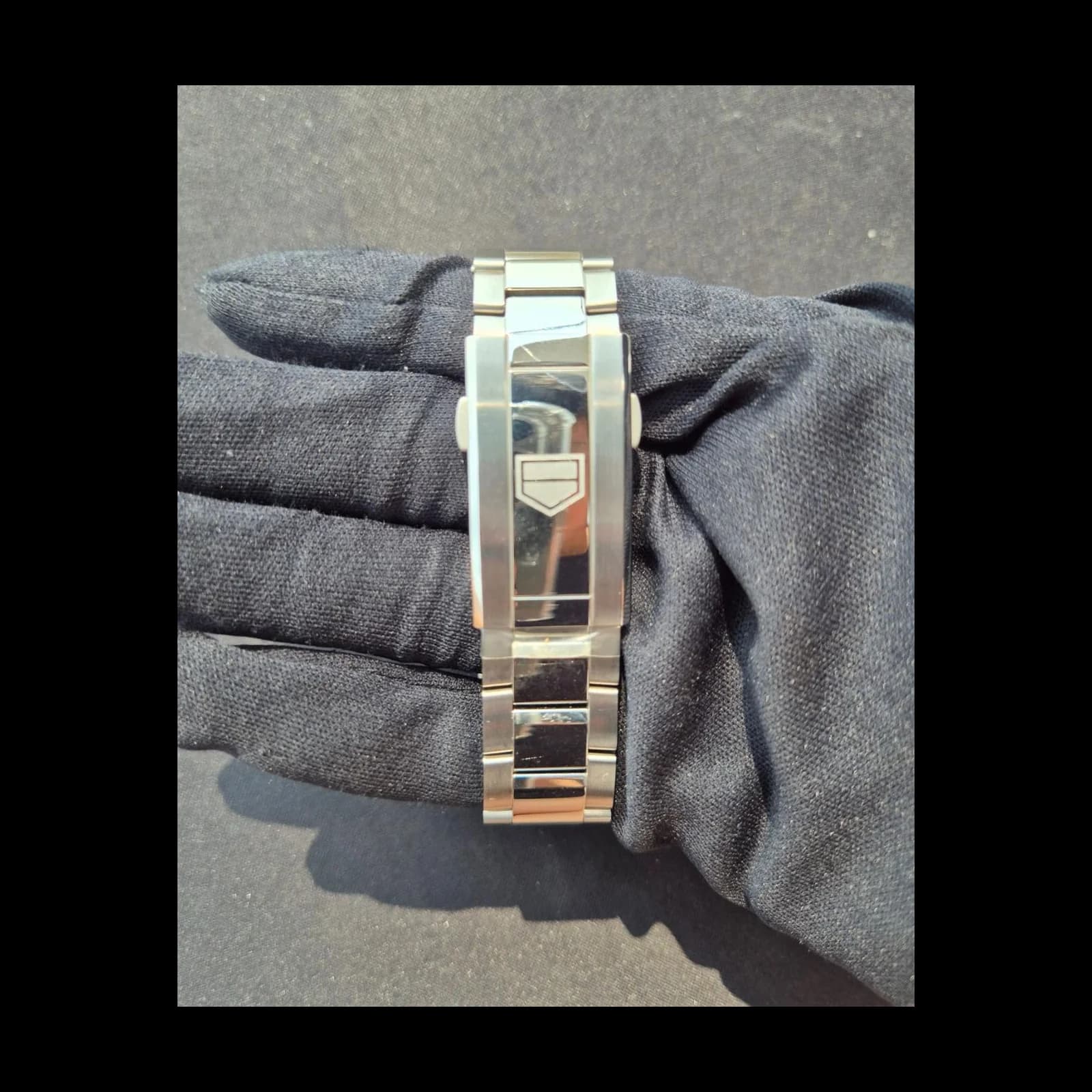 Thumb Aquaracer Professional 200 Solargraph 40 Stainless Steel / Blue