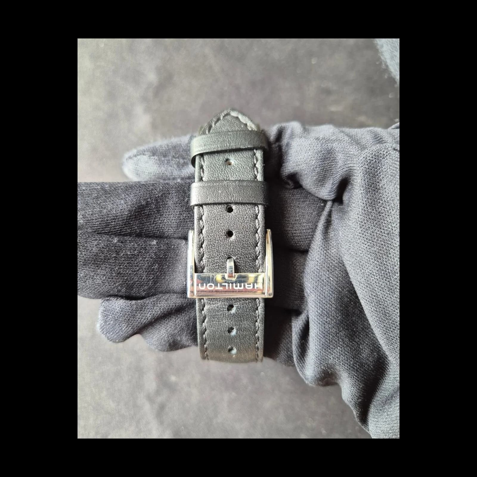 Thumb Intra-Matic 68 Auto Chrono Stainless Steel / Silver / Strap