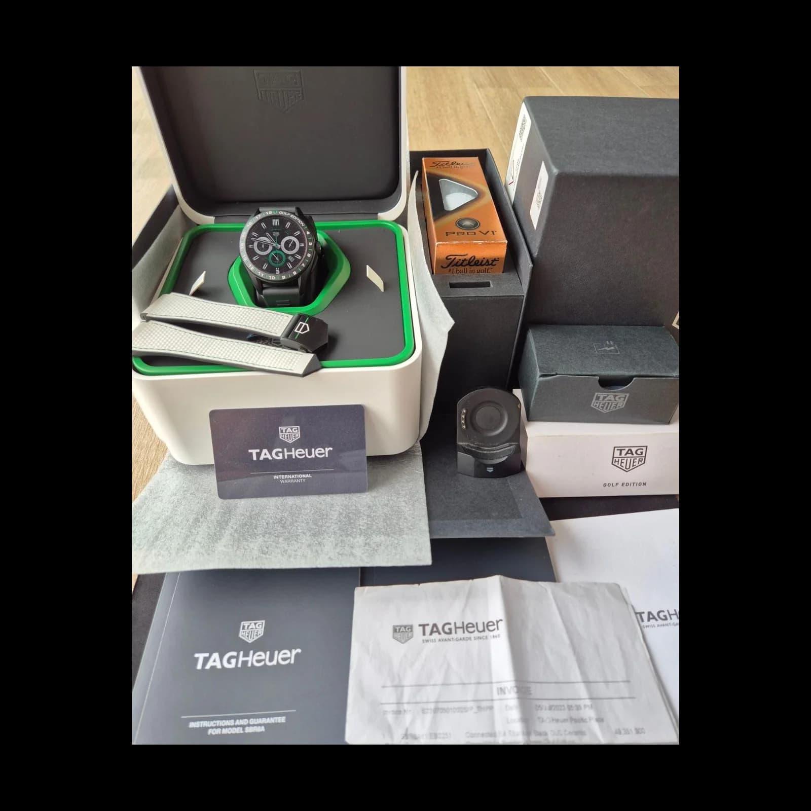 Thumb Connected Calibre E4 Golf Edition