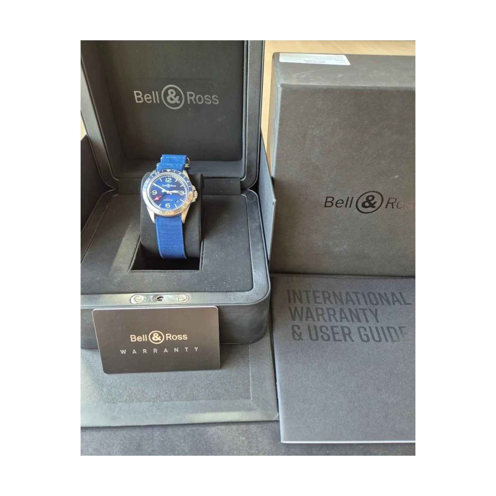 Thumb BR V2-93 GMT Blue