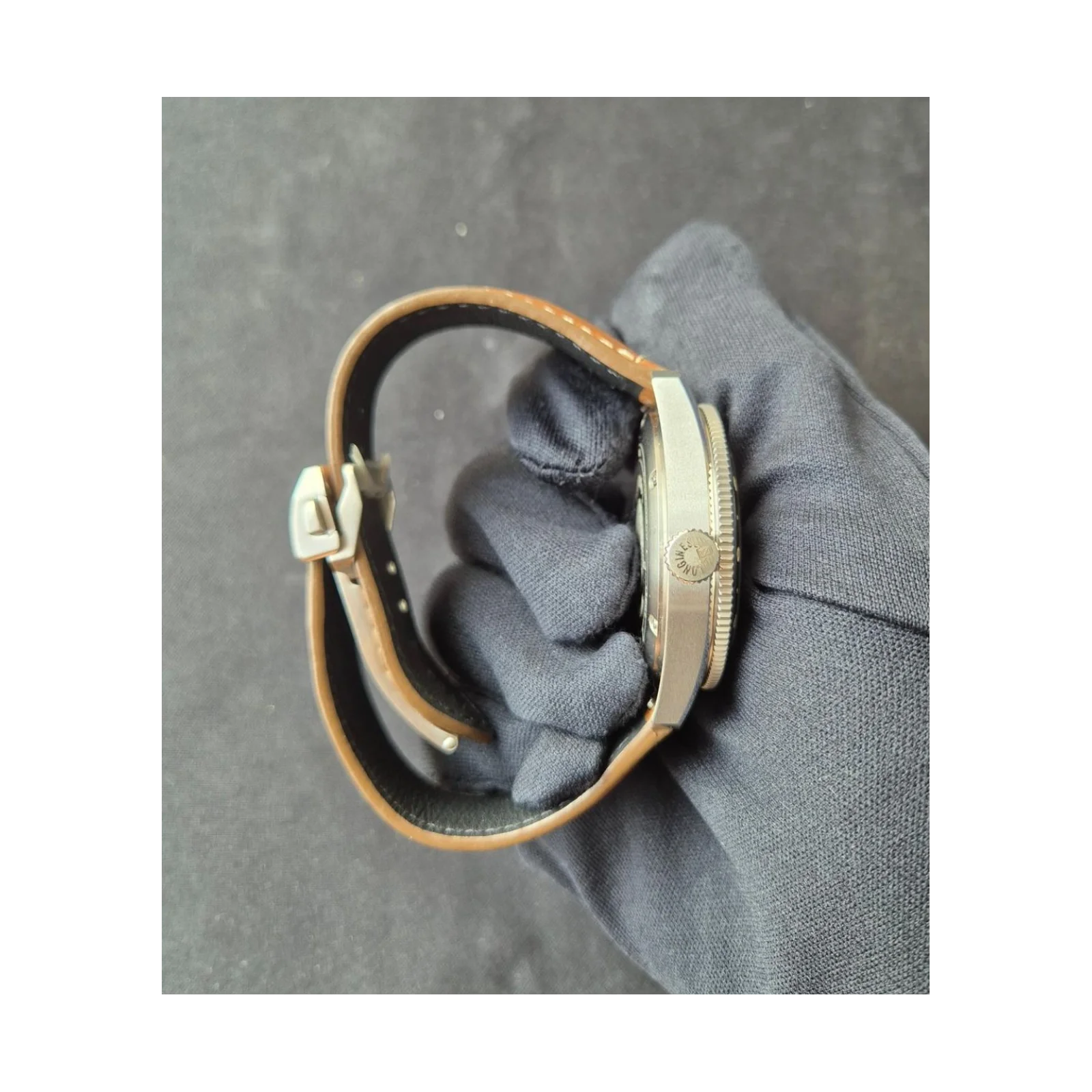 Thumb Spirit Zulu Time 39 Stainless Steel / Anthracite / Strap