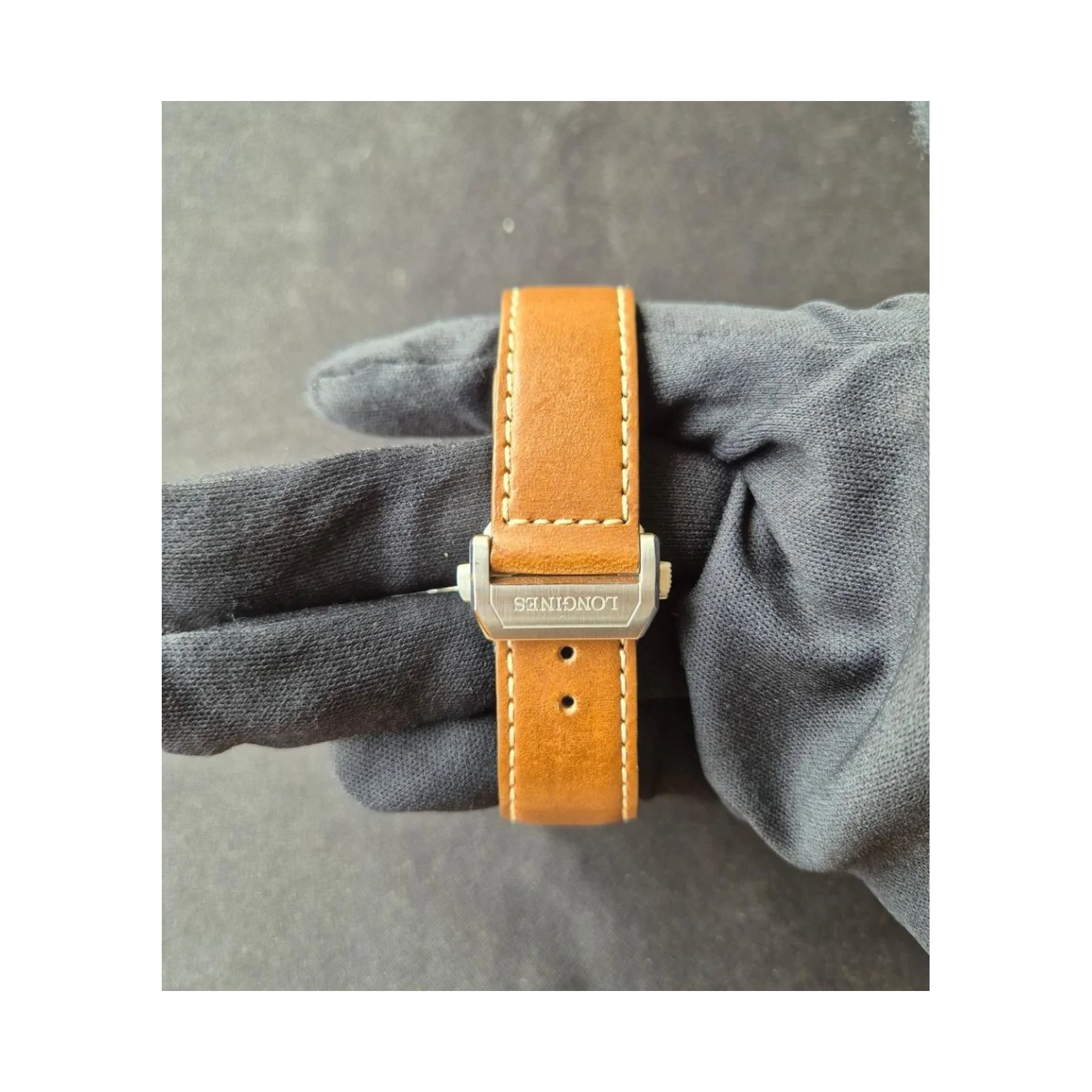 Thumb Spirit Zulu Time 39 Stainless Steel / Anthracite / Strap
