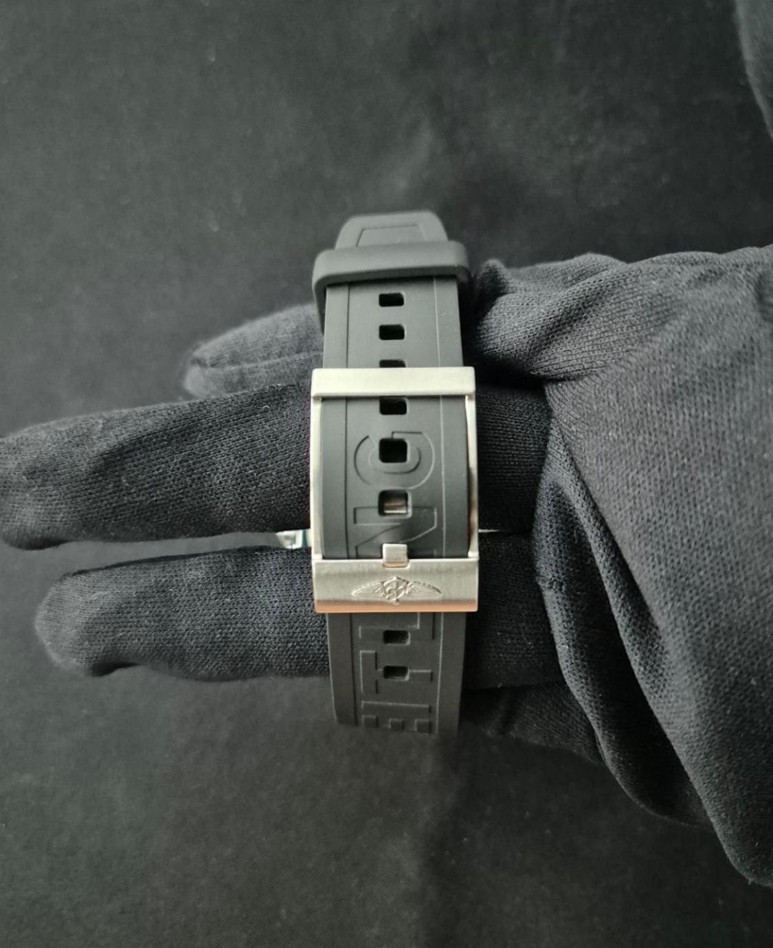 Thumb Superocean 42 Stainless Steel / Black / Rubber / Pin
