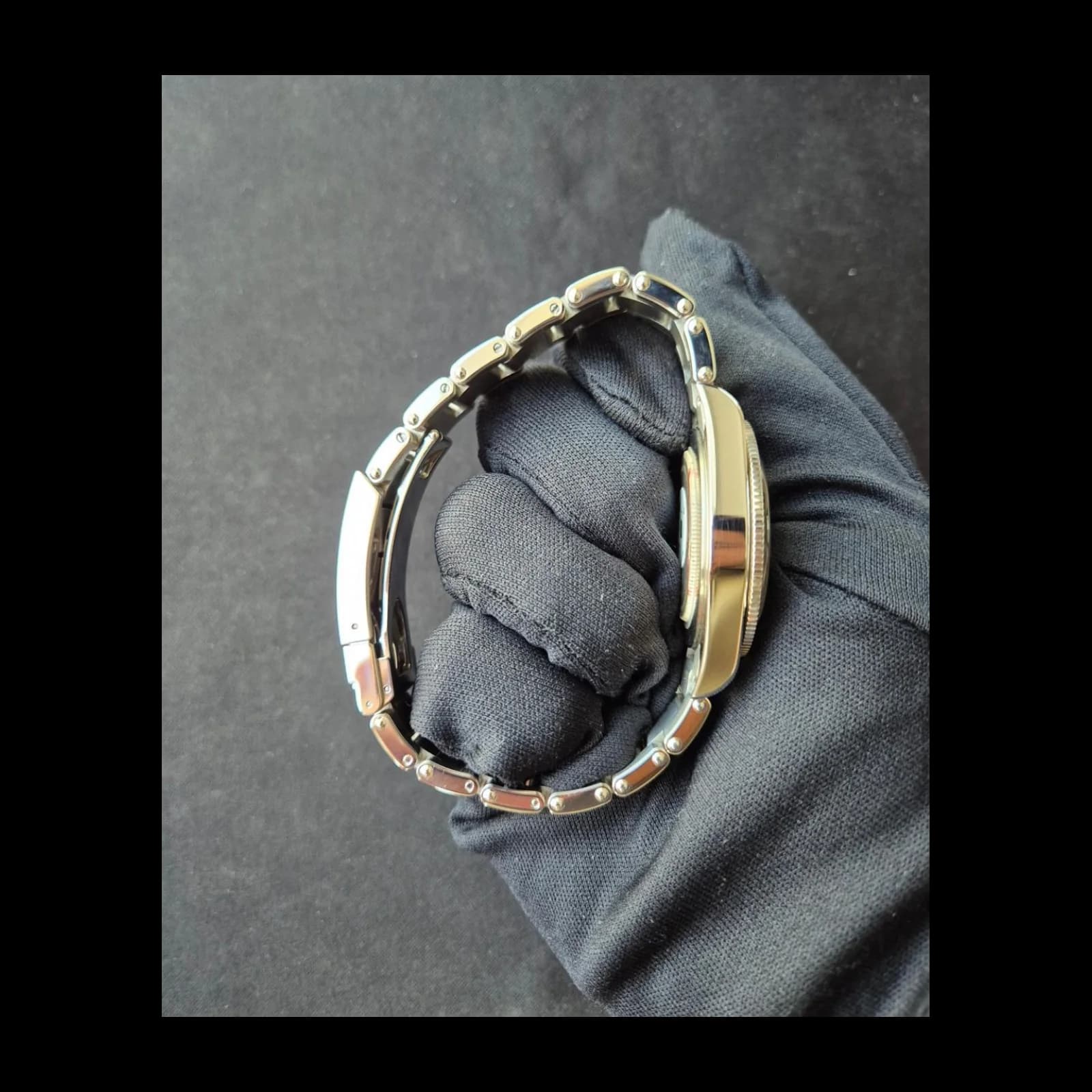 Thumb Black Bay Fifty-Four Stainless Steel / Black / Bracelet