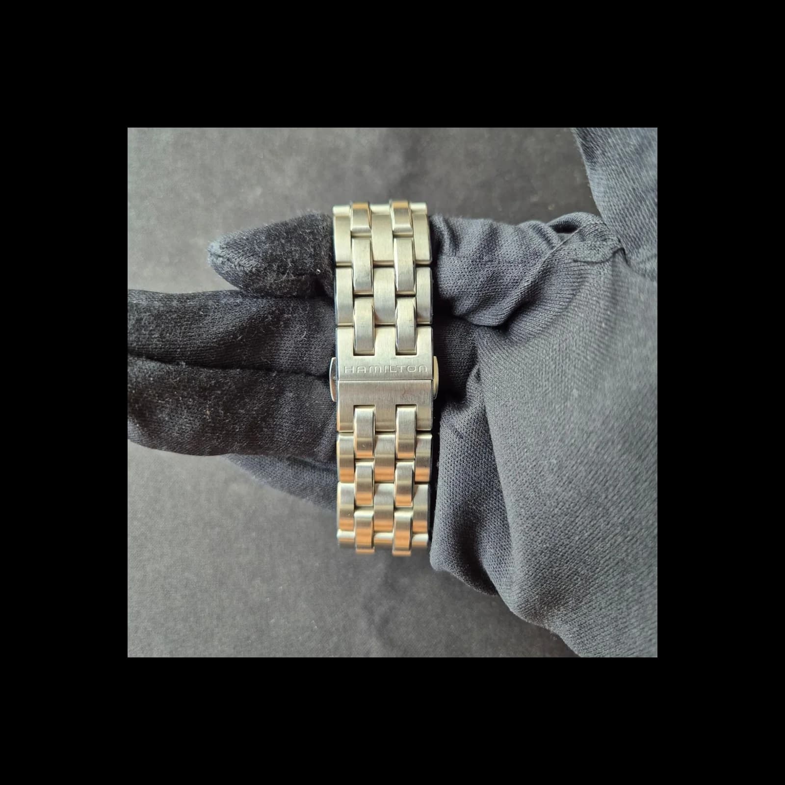 Thumb Jazzmaster 42 Day Date Stainless Steel / Silver / Bracelet