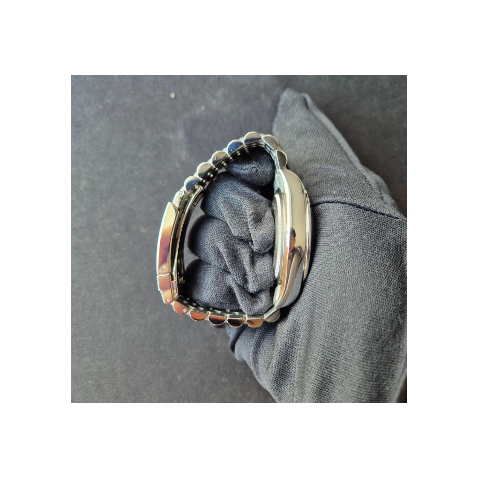 Thumb Black Bay 41 Stainless Steel / Blue / Bracelet