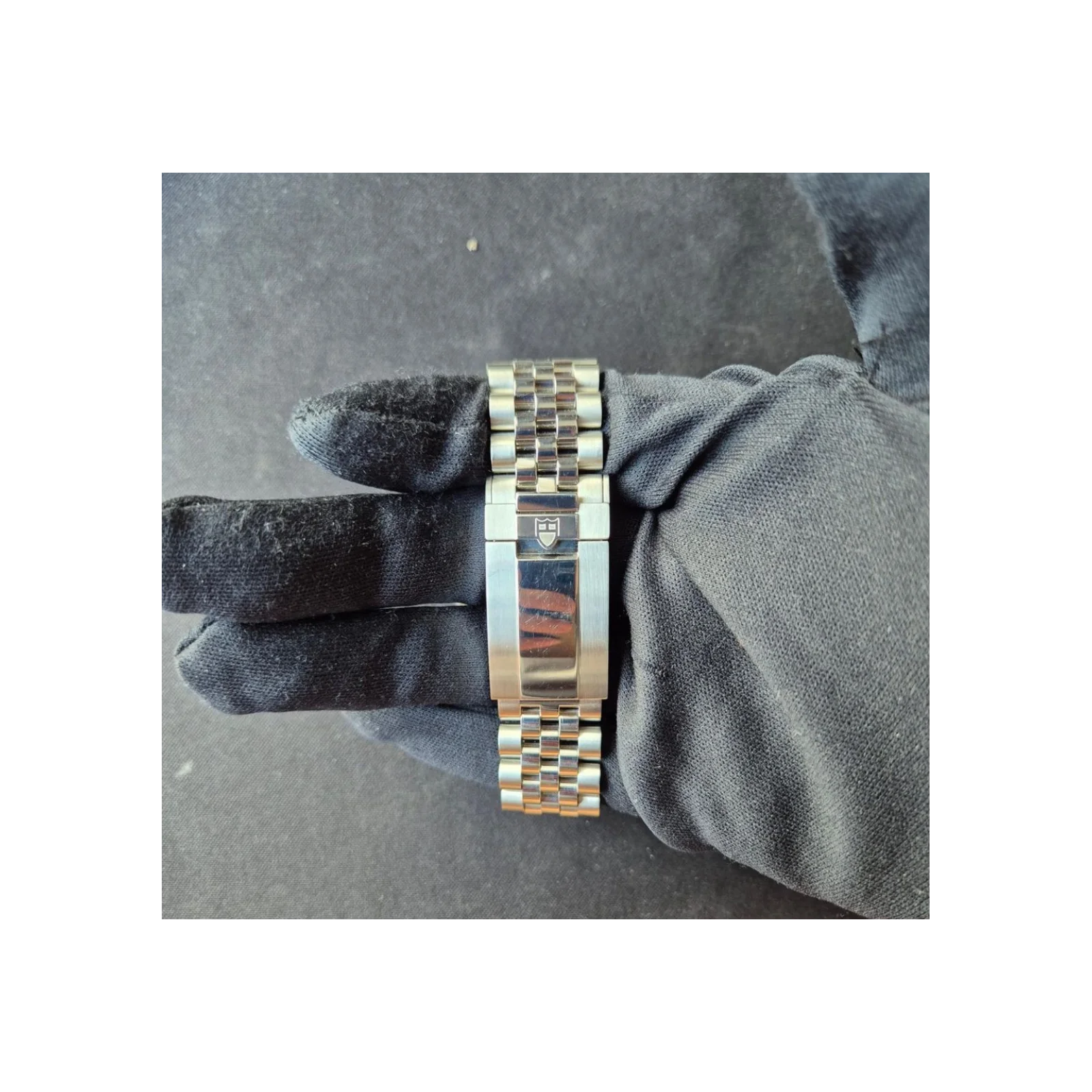 Thumb Black Bay 41 Stainless Steel / Blue / Bracelet
