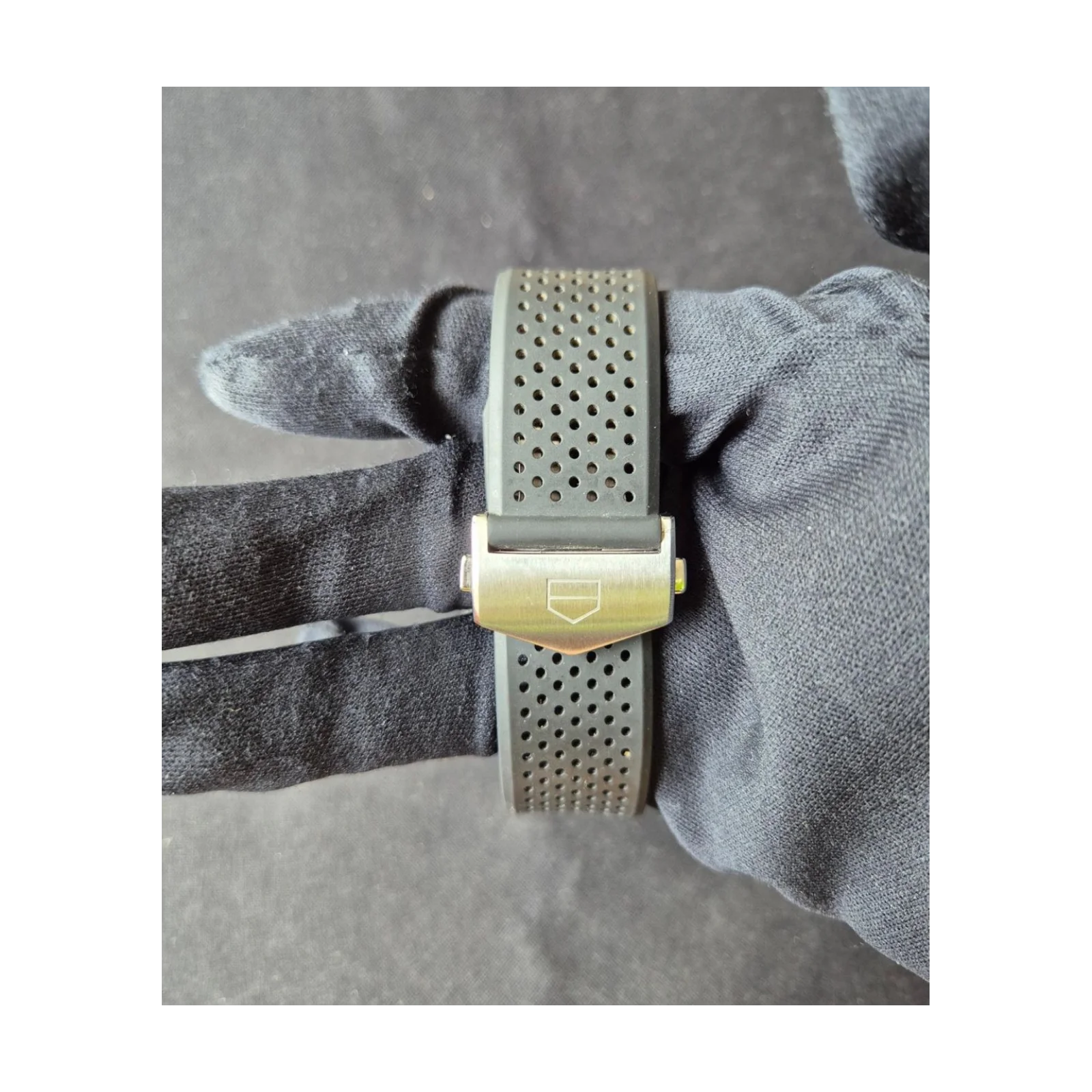 Thumb Carrera Calibre 16 44 Stainless Steel / Black