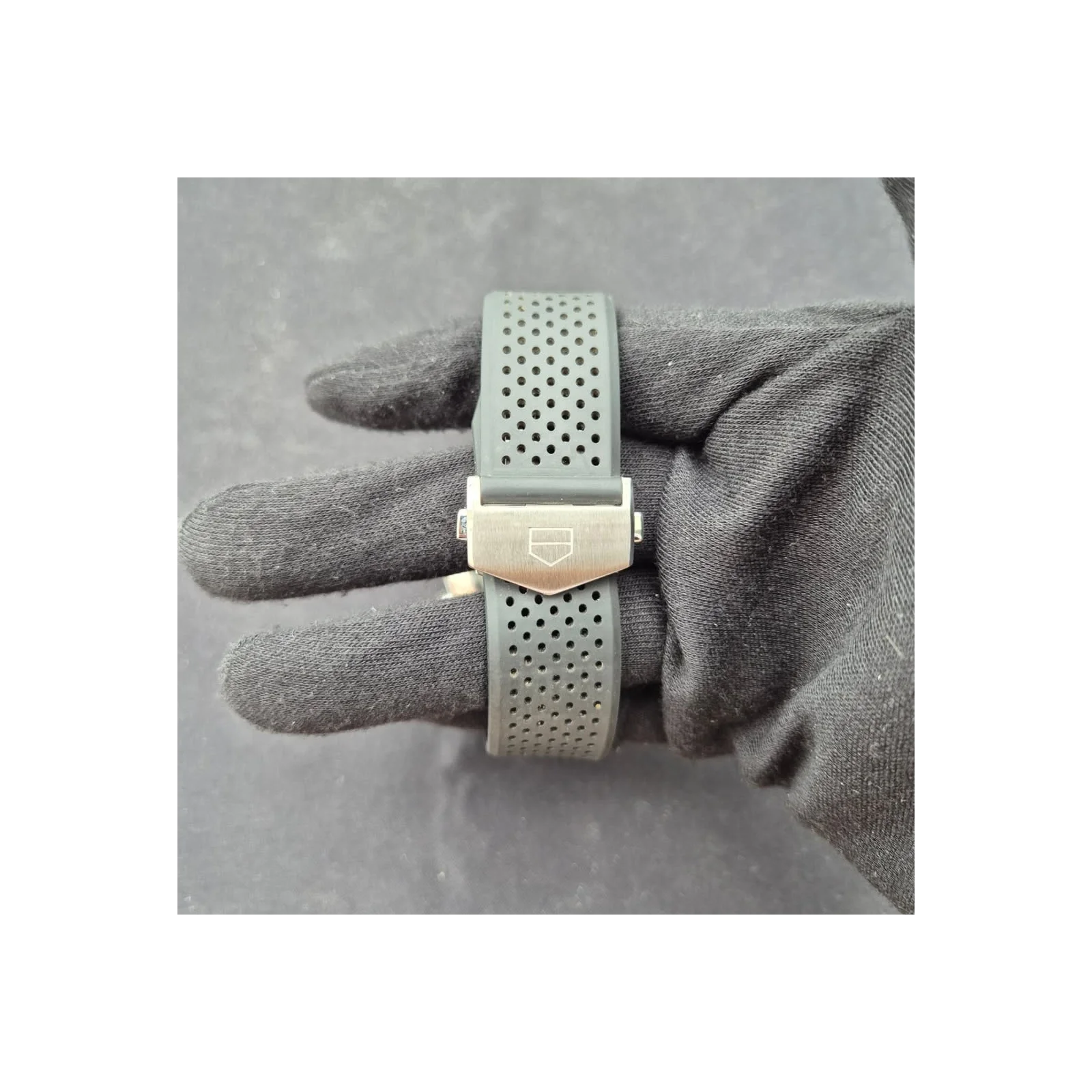 Thumb Carrera Calibre 16 44 Stainless Steel / Black