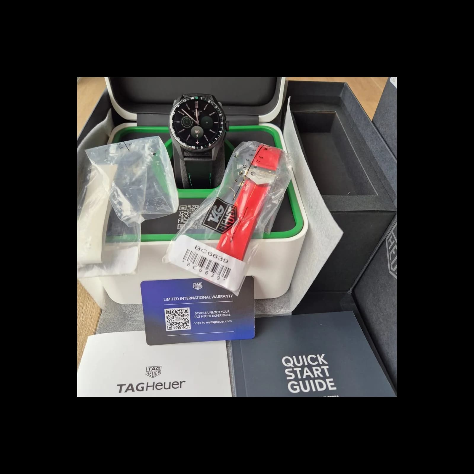 Thumb Connected Calibre E4 Golf Edition