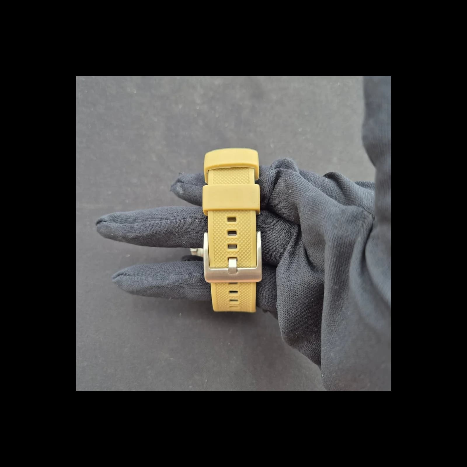 Thumb Khaki Field King Auto 40 Stainless Steel / Beige