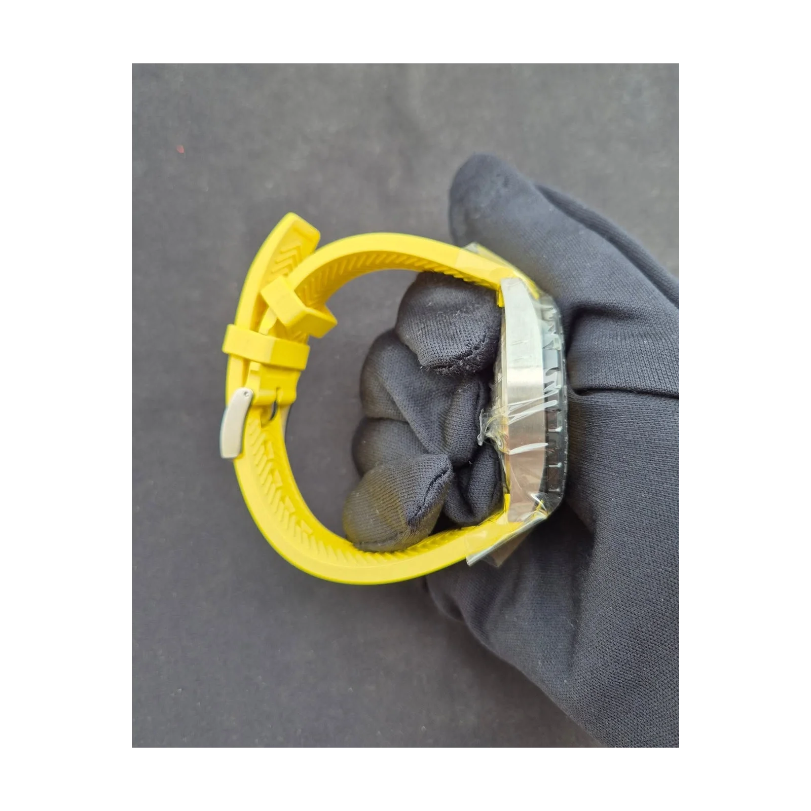 Thumb Formula 1 Quartz Chronograph Stainless Steel / Yellow