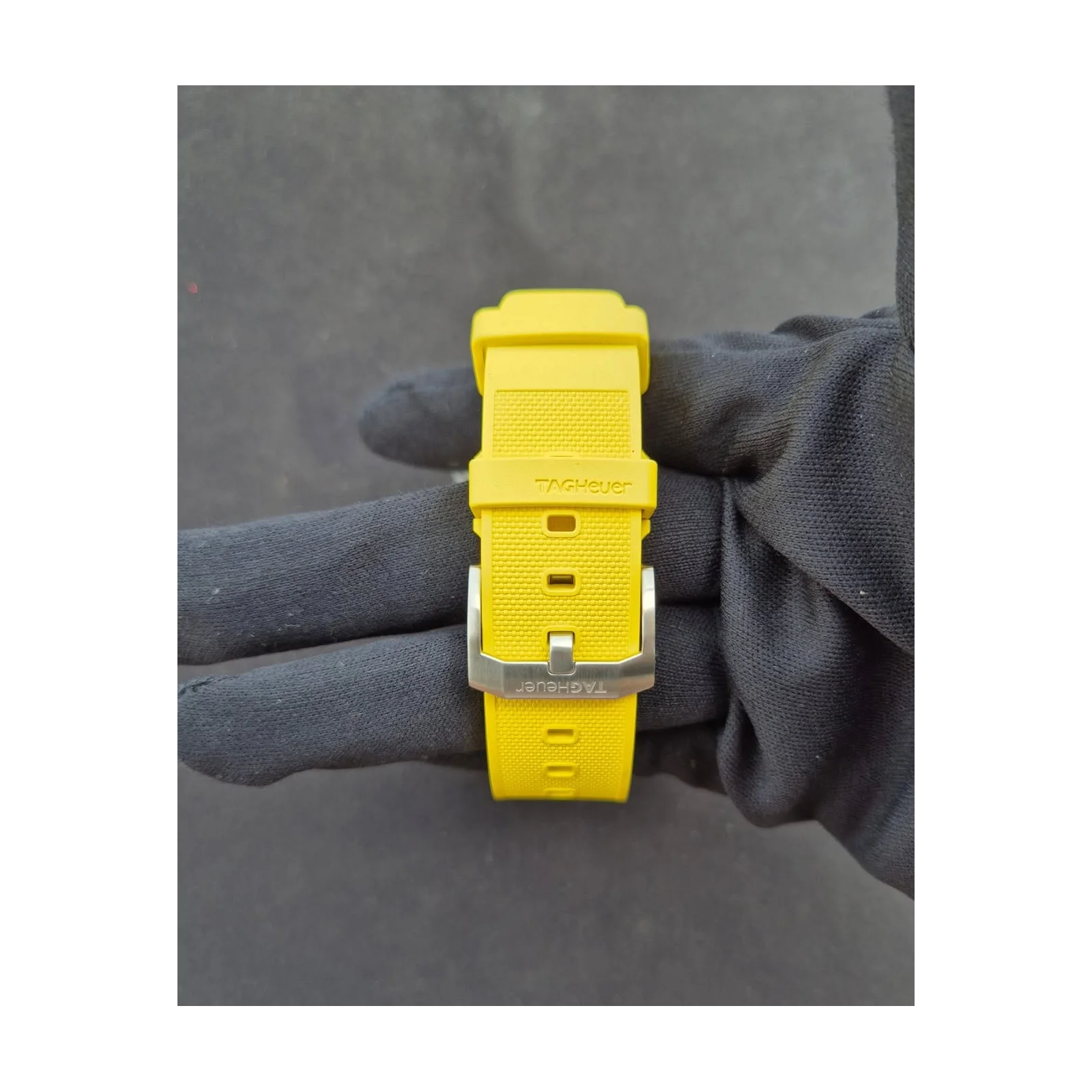 Thumb Formula 1 Quartz Chronograph Stainless Steel / Yellow