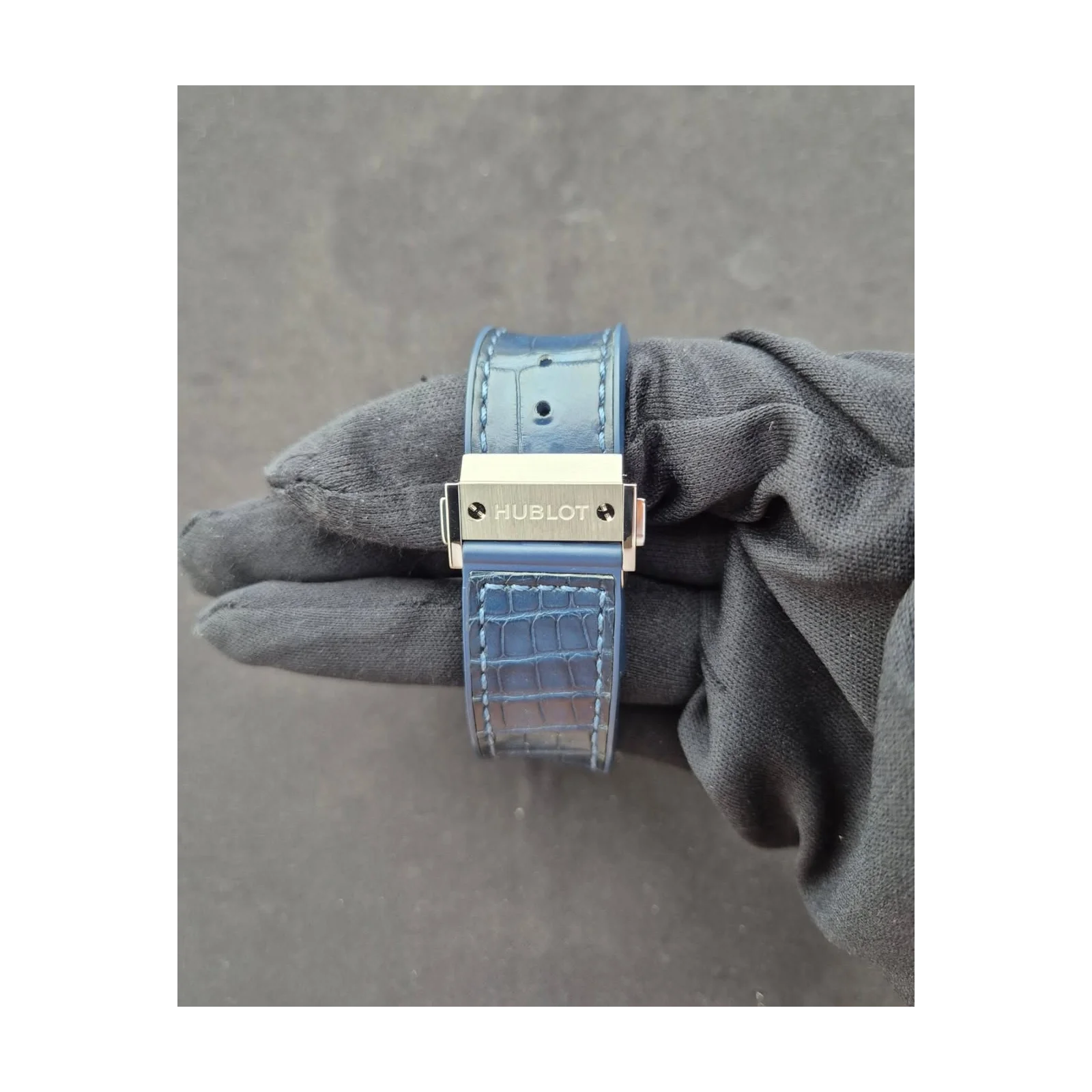 Thumb Classic Fusion 42 Titanium / Blue / Rubber