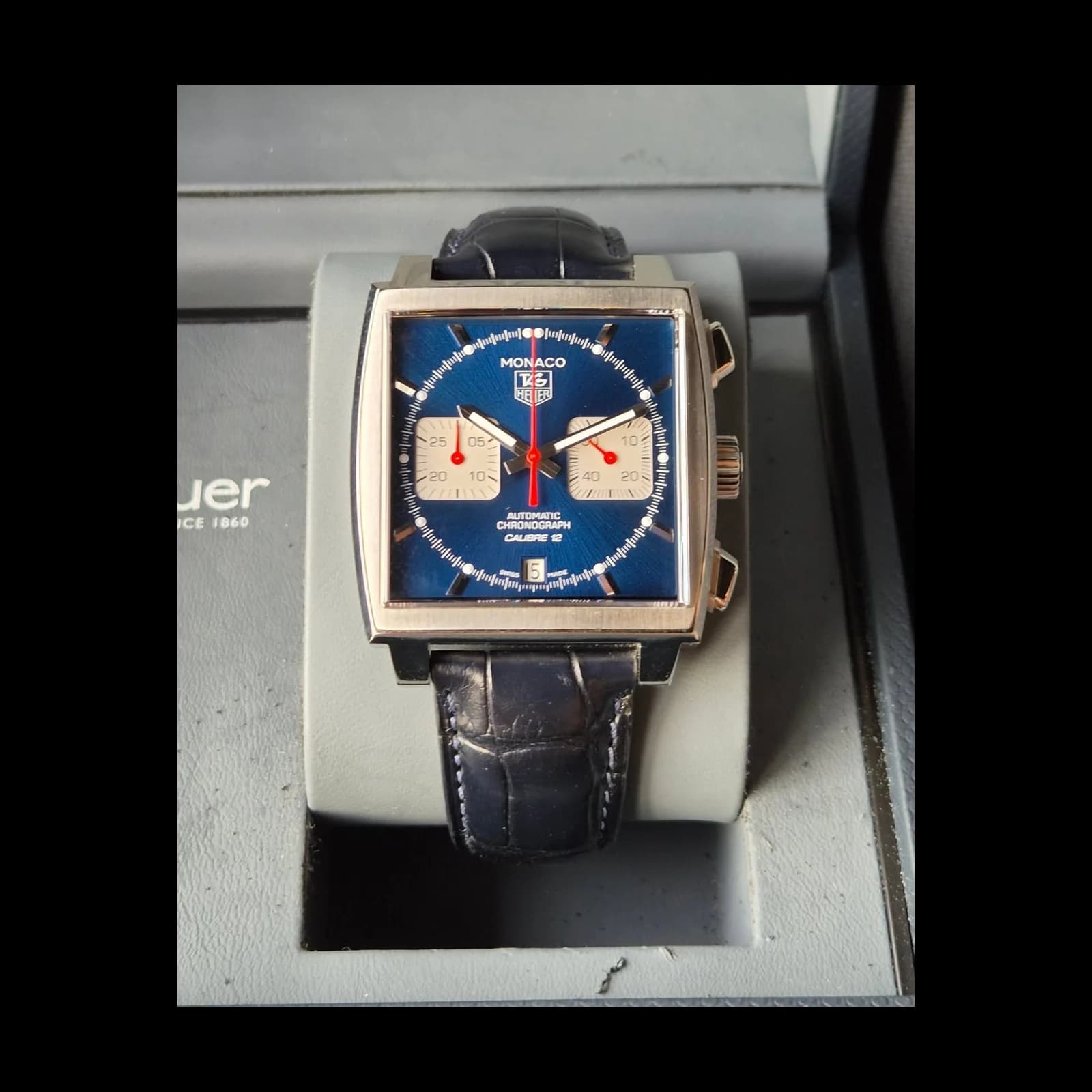 Thumb Monaco Calibre 12 Steve McQueen