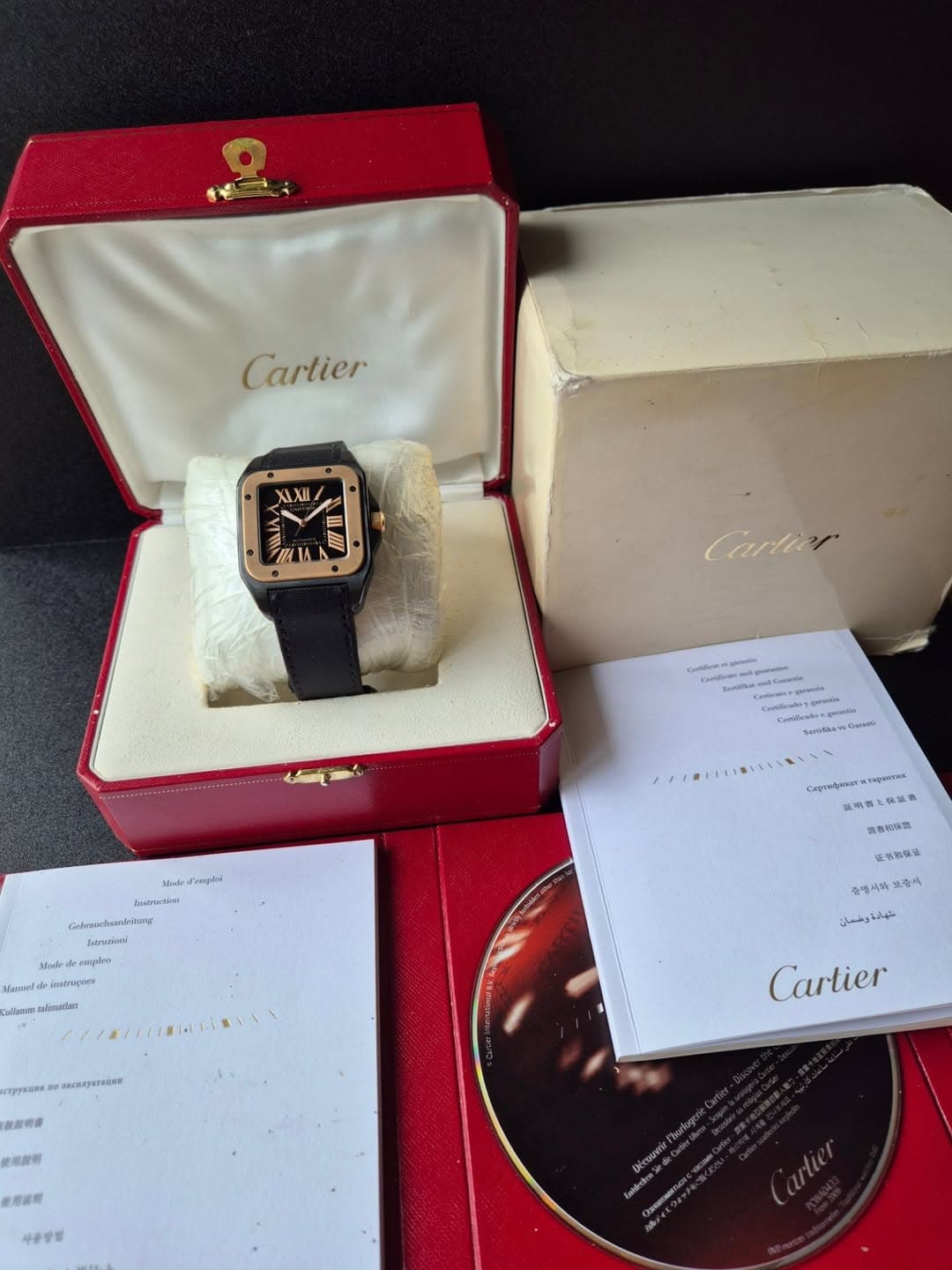 Thumb Santos 100 Black Gold ADLC