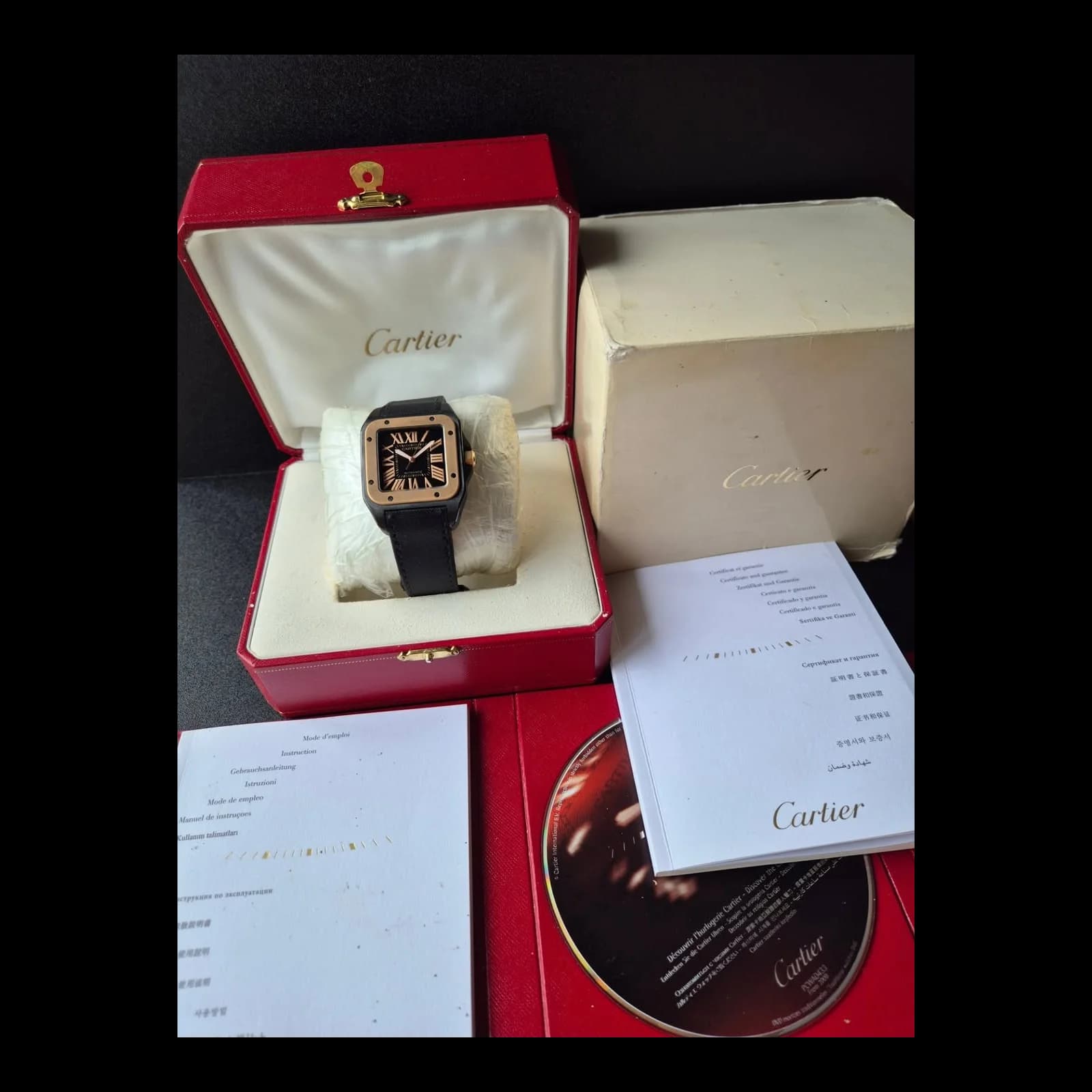 Thumb Santos 100 Black Gold ADLC