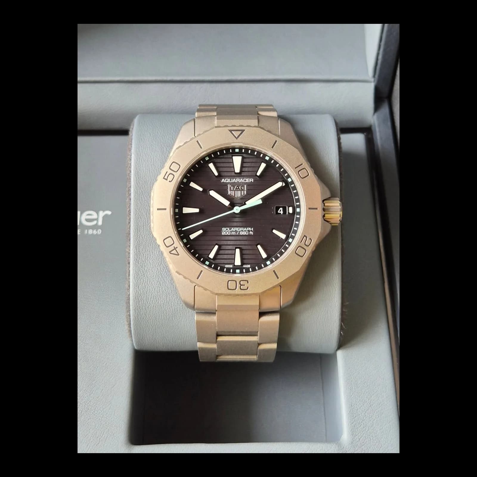 Thumb Aquaracer Professional 200 Titanium / Black