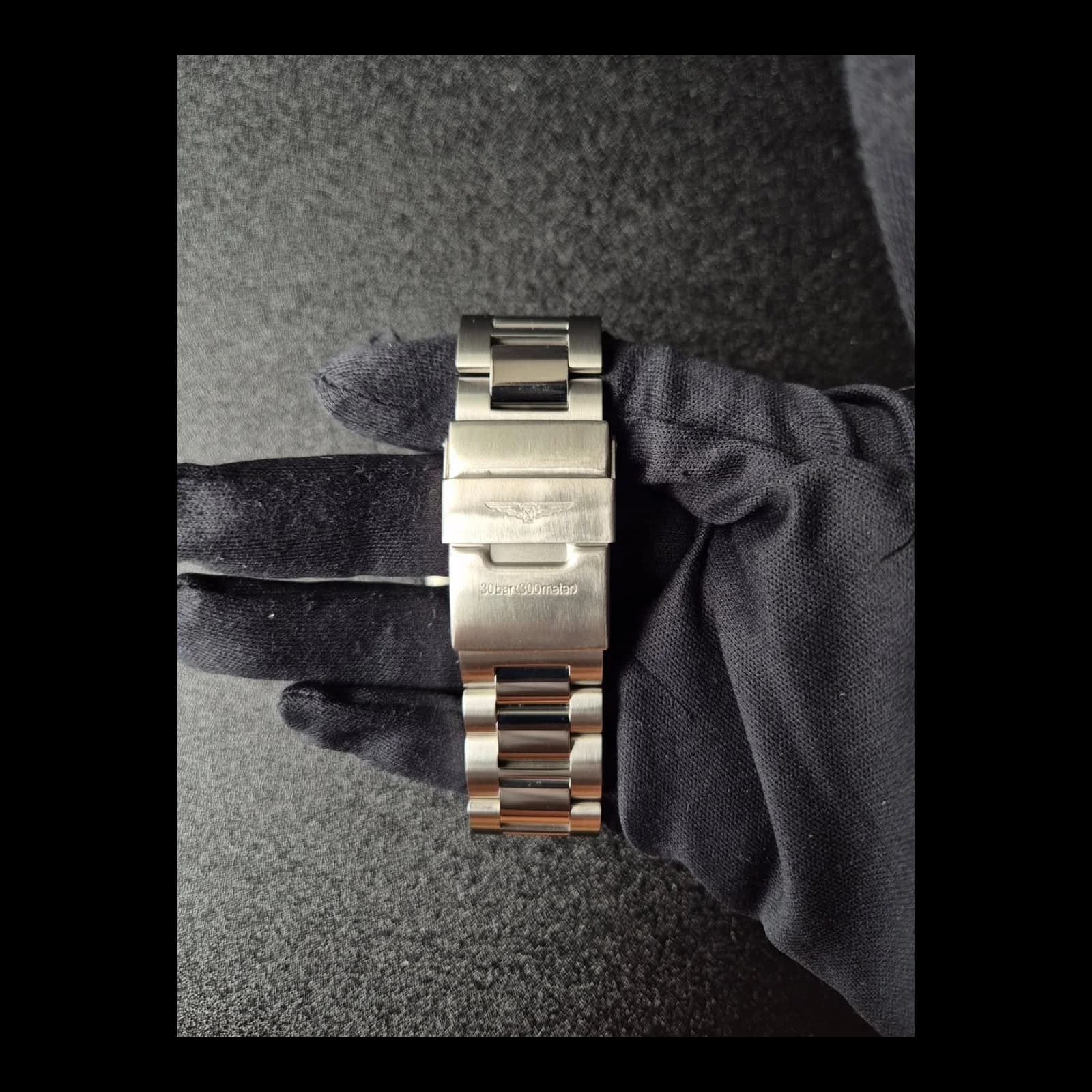 Thumb HydroConquest 41 Automatic Stainless Steel / Blue / Bracelet
