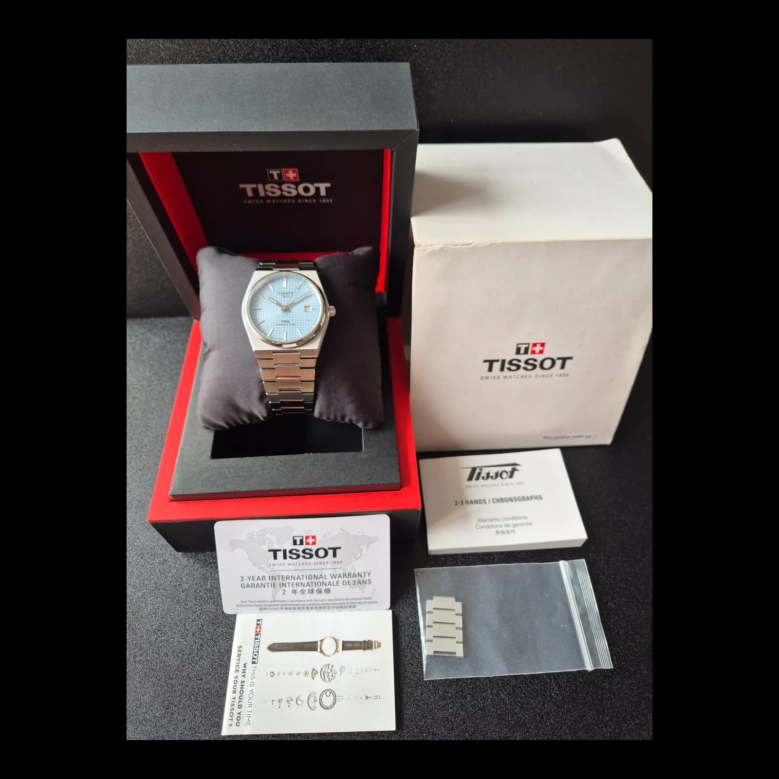 Thumb PRX Powermatic 80 Stainless Steel / Ice Blue