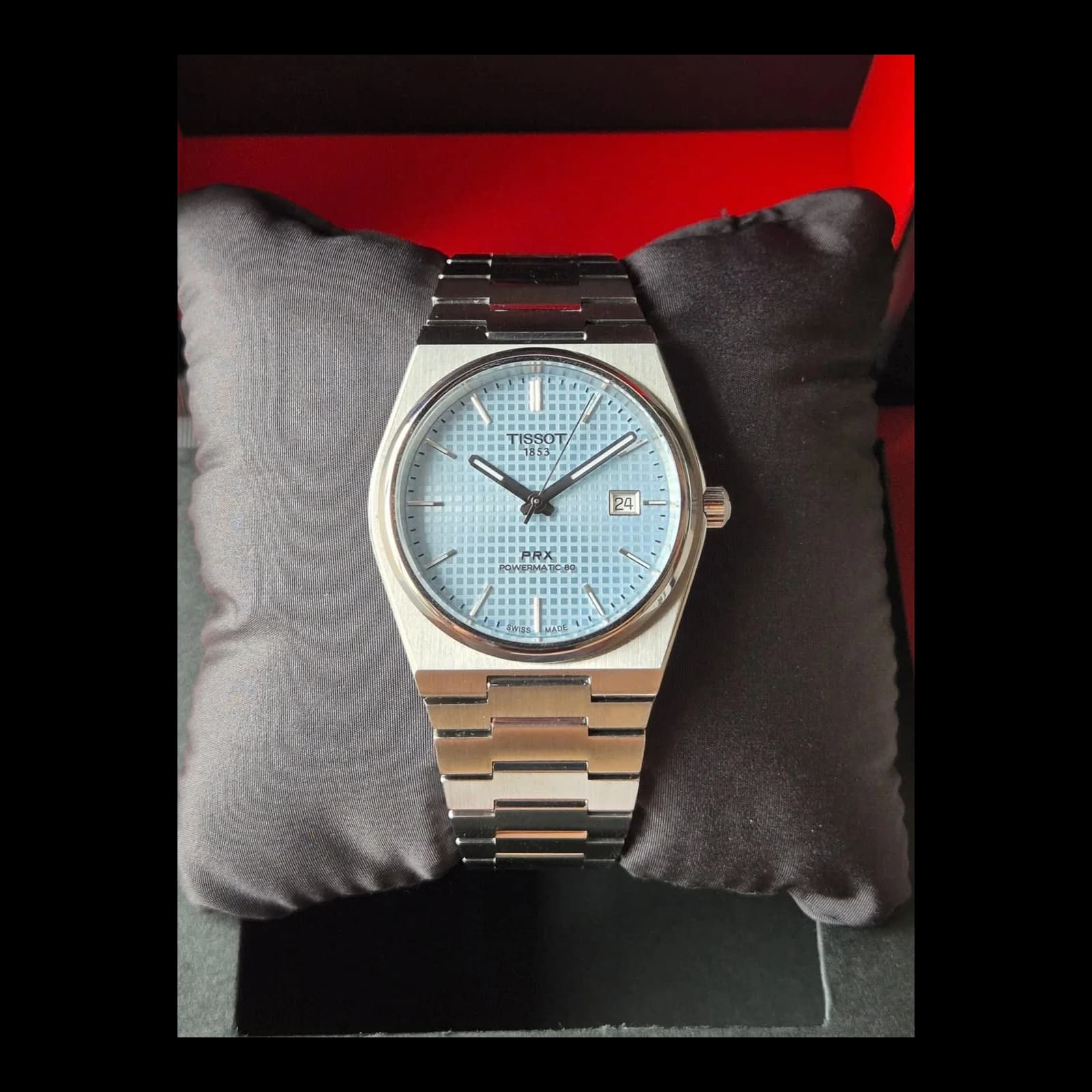 Thumb PRX Powermatic 80 Stainless Steel / Ice Blue