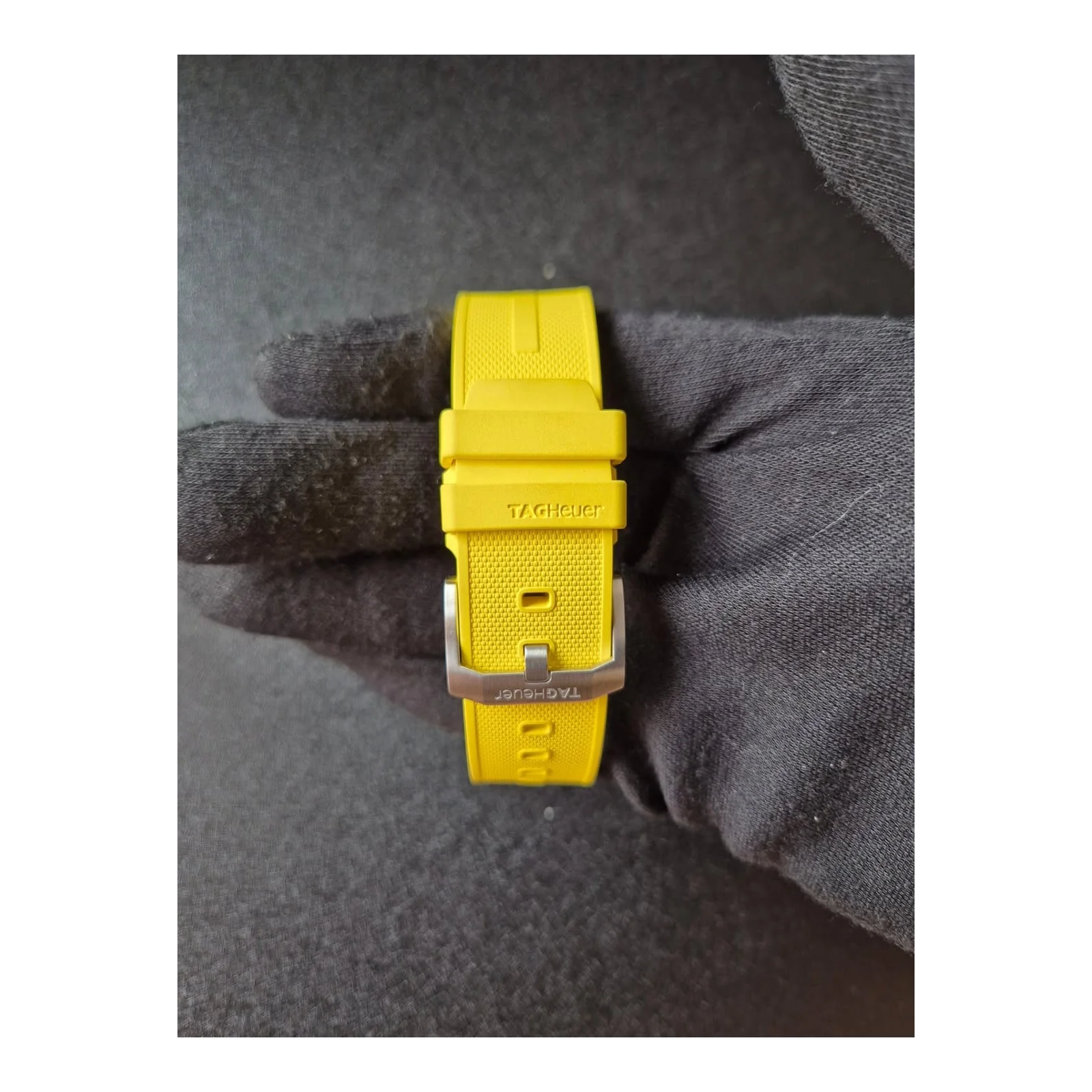 Thumb Formula 1 Quartz Chronograph Stainless Steel / Yellow