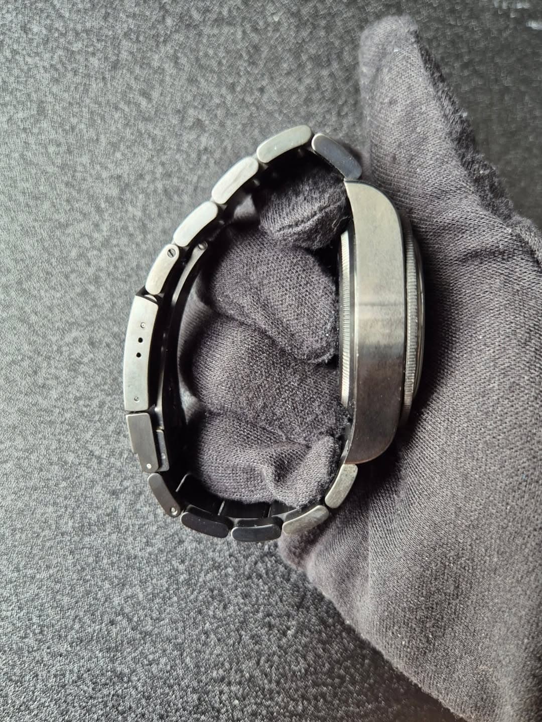 Thumb Heritage Black Bay Black Dark / Straight End Bracelet