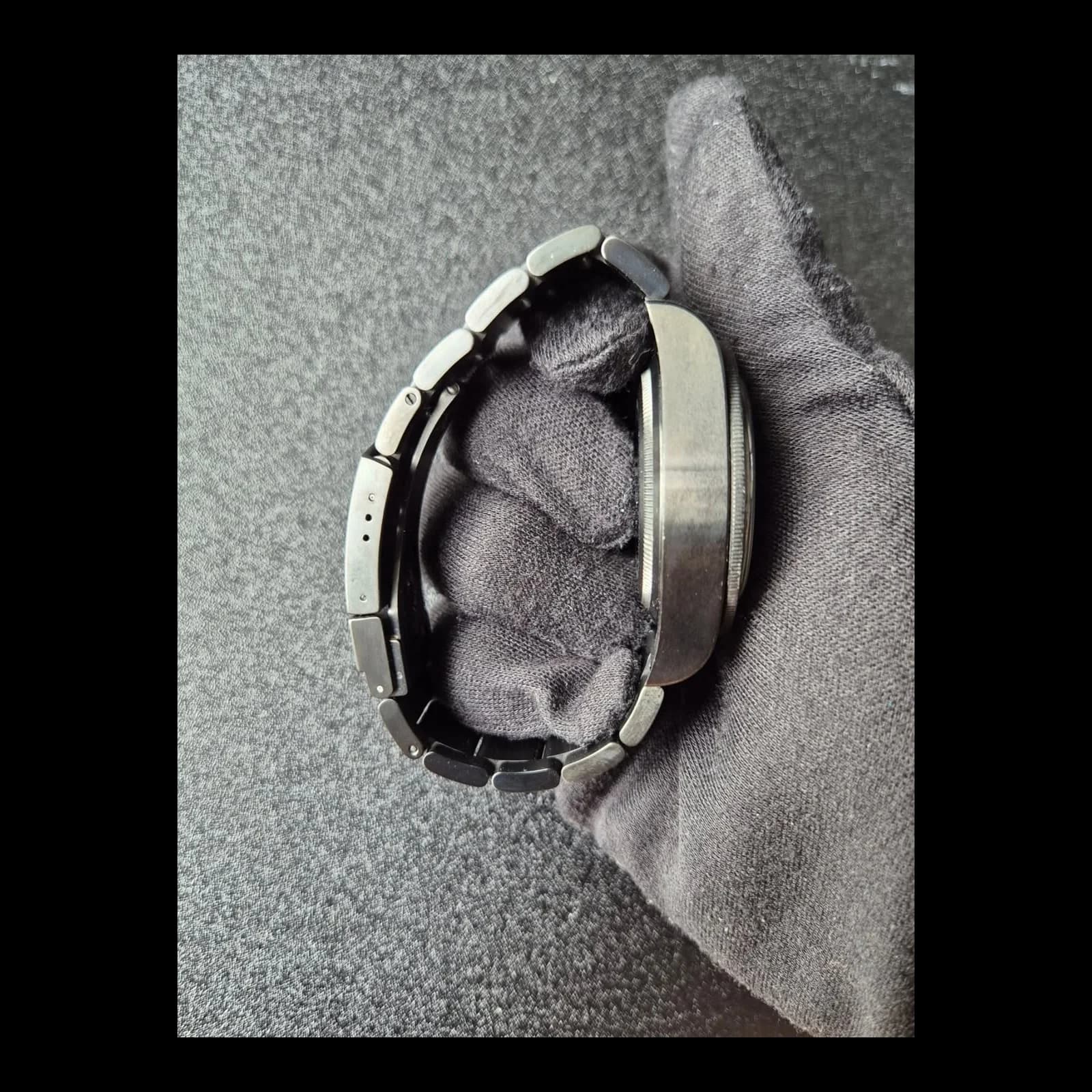 Thumb Heritage Black Bay Black Dark / Straight End Bracelet