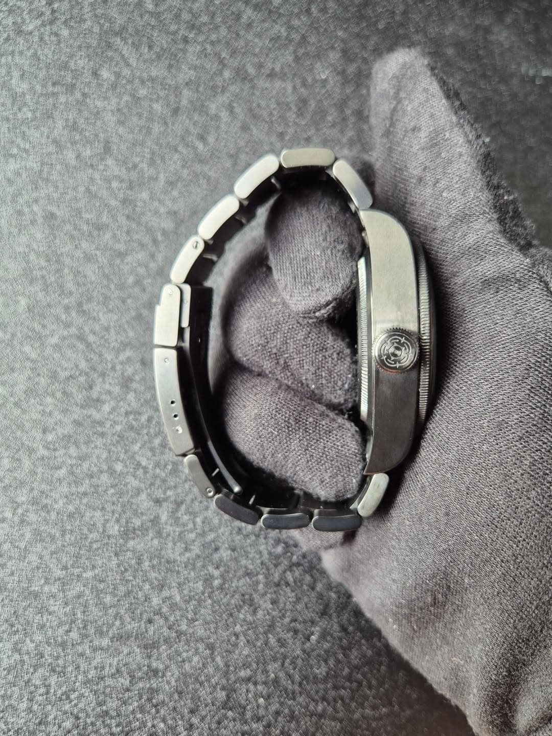 Thumb Heritage Black Bay Black Dark / Straight End Bracelet